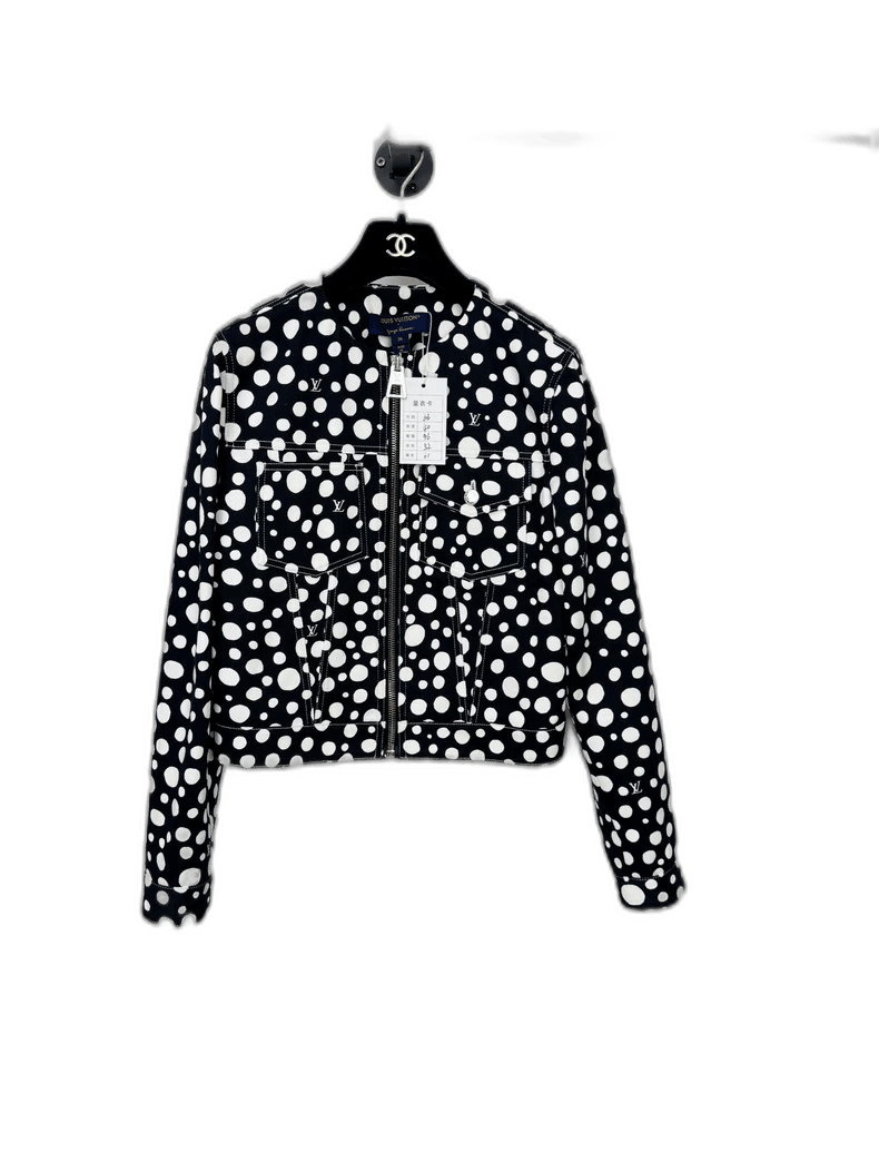 Louis Vuitton Louis Vuitton Yayo Kusama Denim Jacket Size S / US 4 / IT 40 - 1 Thumbnail