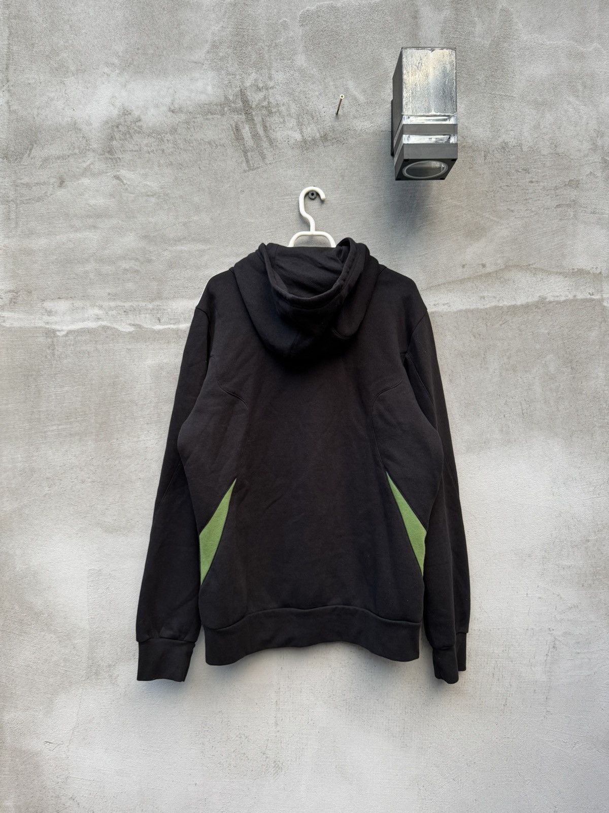 Adidas Vintage Rare Adidas Ninja Zip-Hoodie High Neck Size US M / EU 48-50 / 2 - 4 Thumbnail