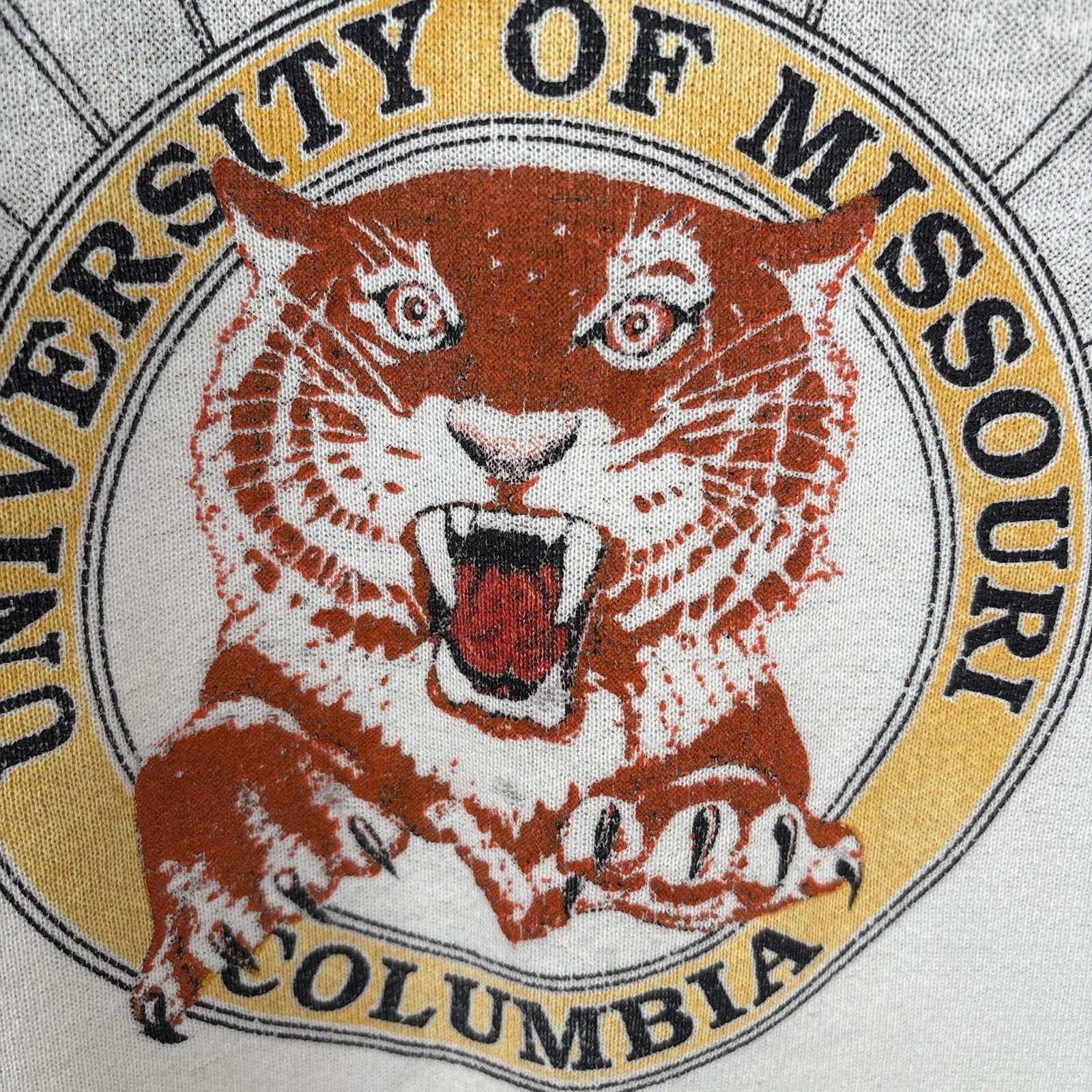 Other Vintage 60s/70s University Of Missouri Mizzou Crewneck Large Size US L / EU 52-54 / 3 - 5 Thumbnail