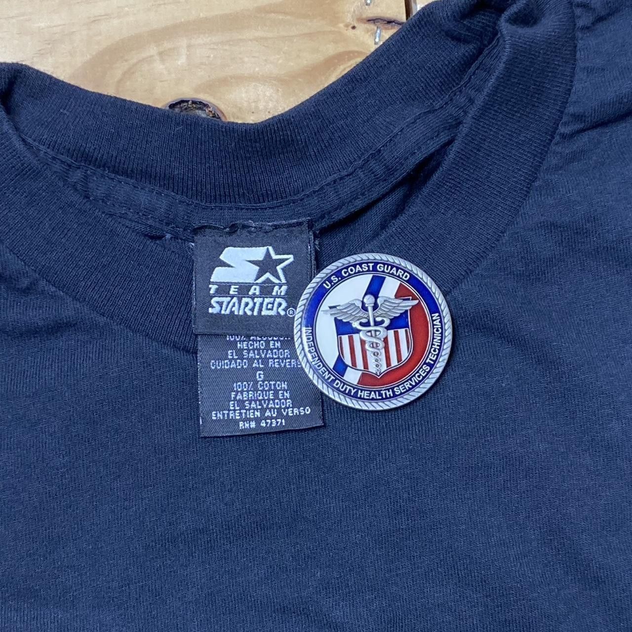 Starter Vintage Starter x Shaq Black Basketball Tee Size Large Size US L / EU 52-54 / 3 - 3 Thumbnail
