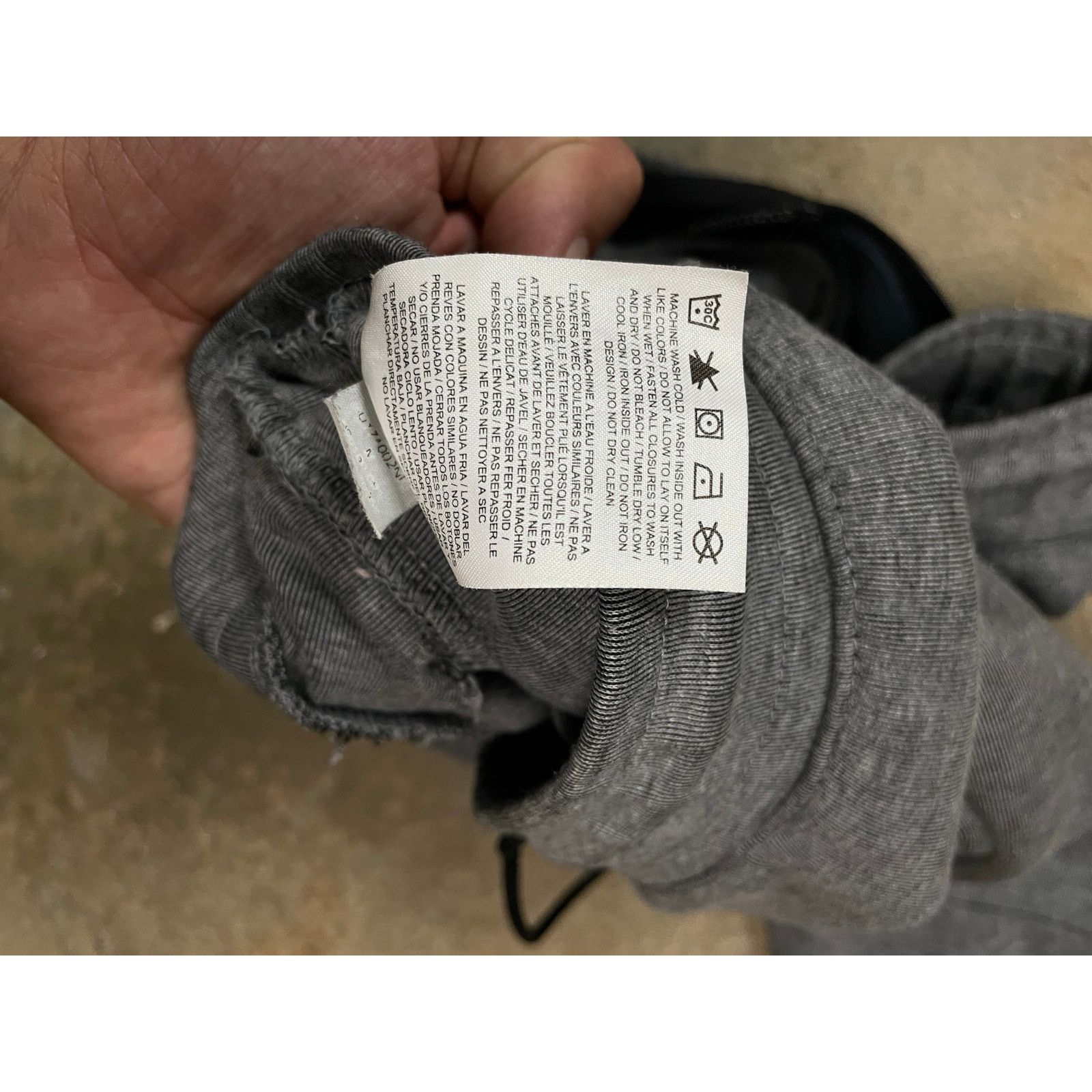 Nike Nike Tech Shorts grey Used Medium Size US 32 / EU 48 - 5 Thumbnail