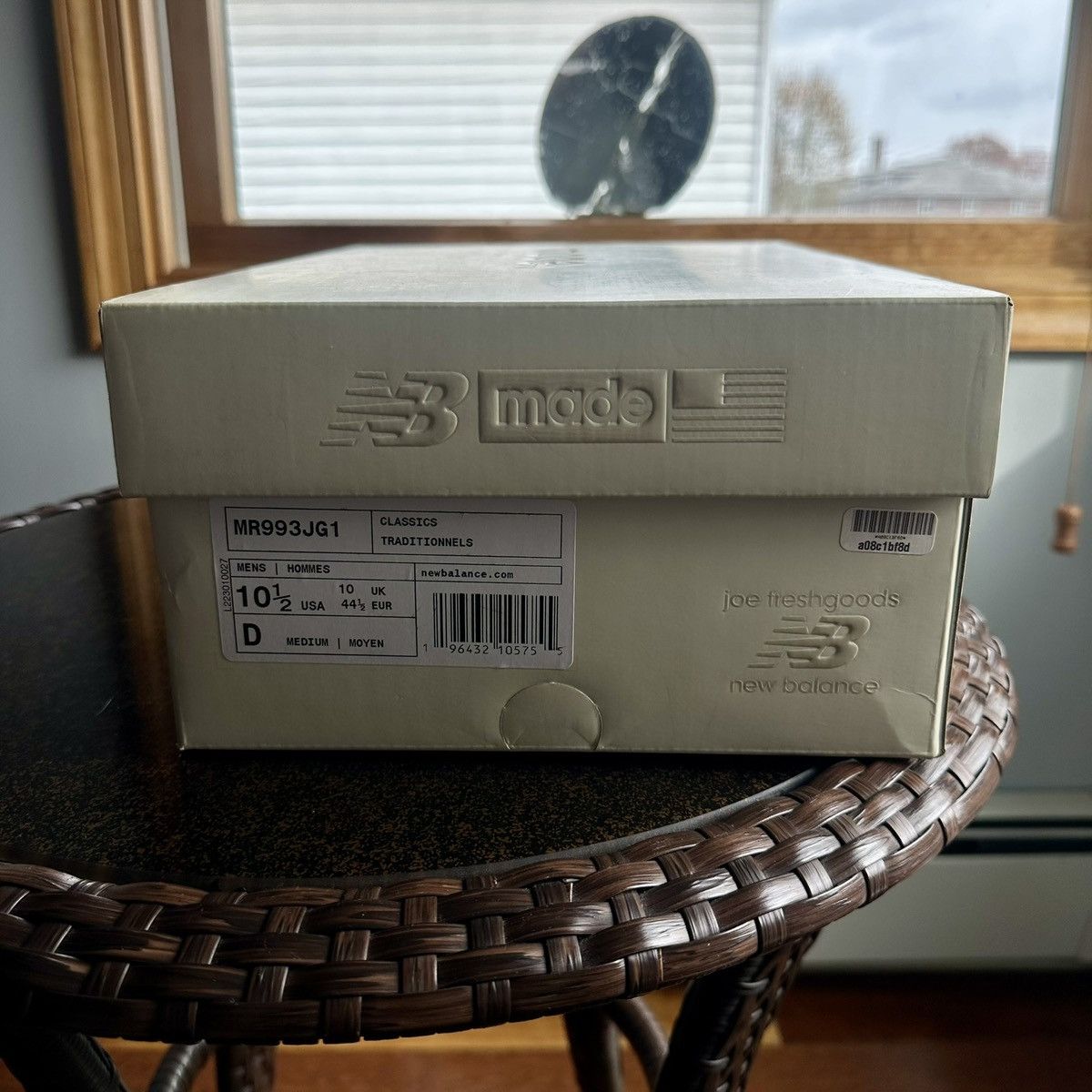 Joe Freshgoods × New Balance Joefreshgoods x NB 993 Size US 10.5 / EU 43-44 - 7 Thumbnail