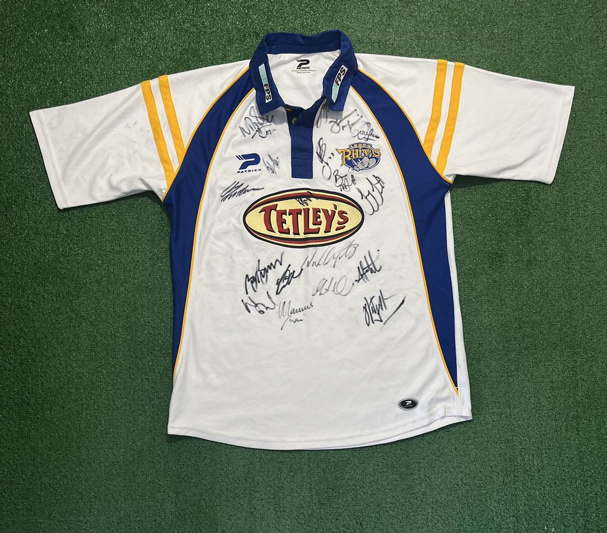 Other Leeds Rhinos Rugby Jersey Signed Autograph Size US XL / EU 56 / 4 - 1 Thumbnail