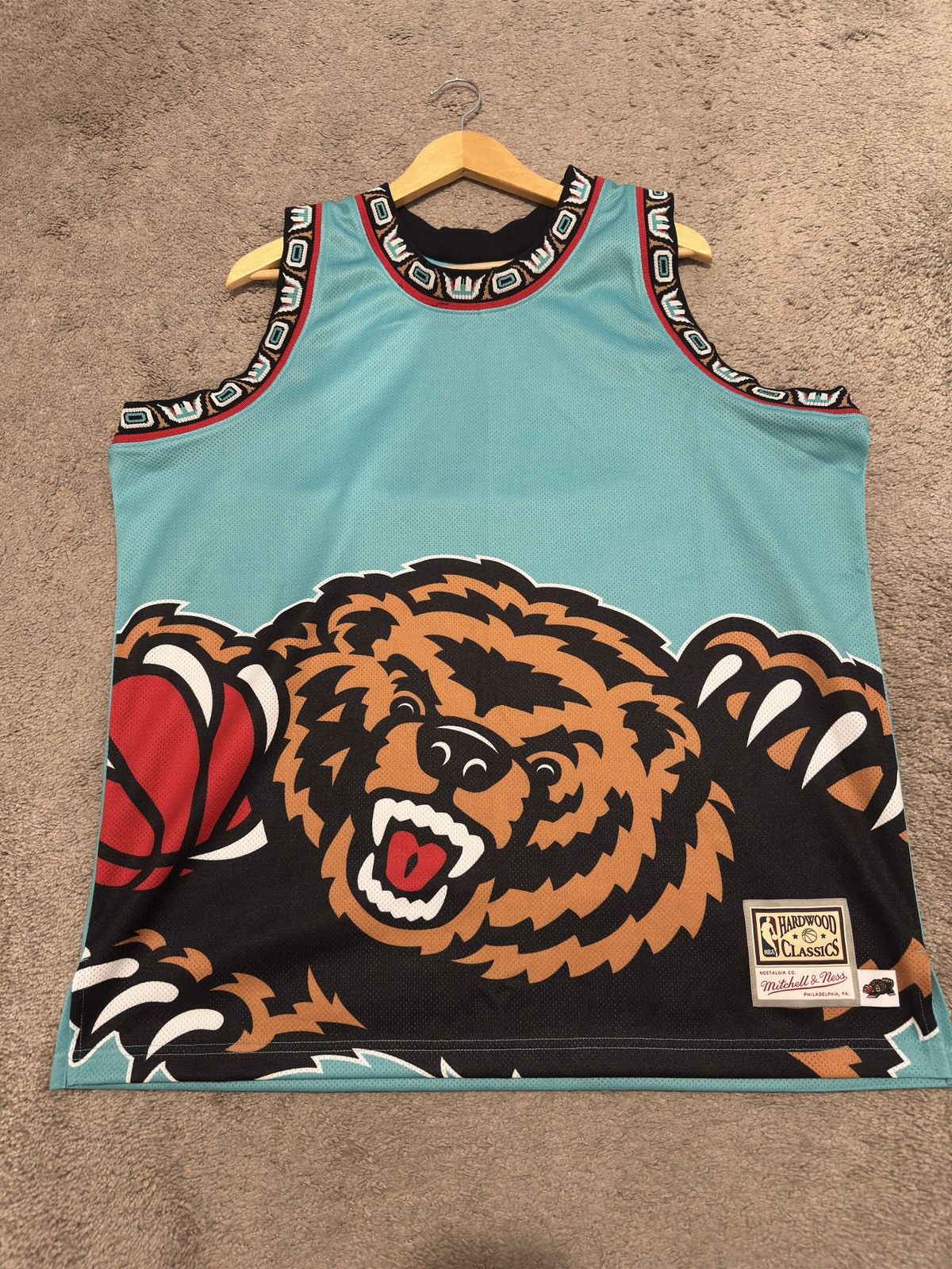 Mitchell & Ness Mitchel & Ness Vancouver Grizzlies Jersey Size US XL / EU 56 / 4 - 1 Thumbnail