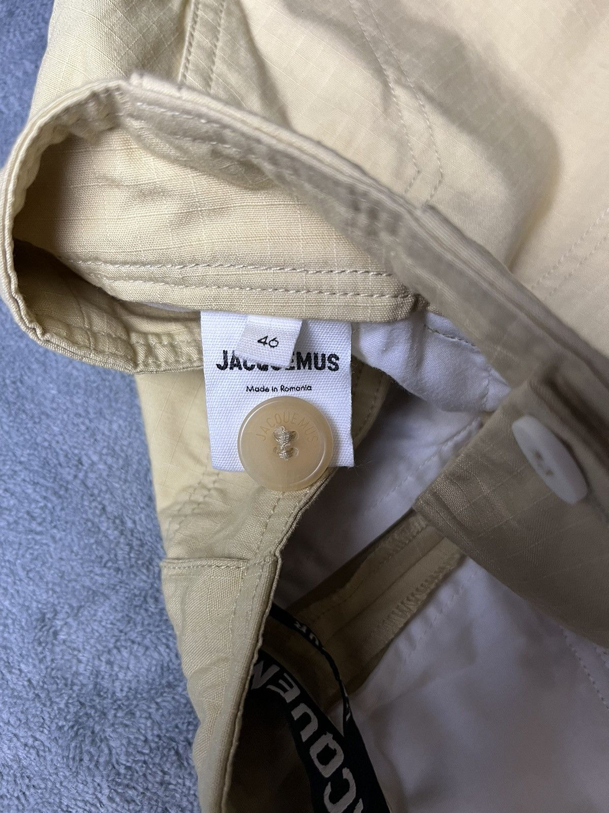 Jacquemus Jacquemus L’amour - S/S21 cargo pants Size US 32 / EU 48 - 7 Thumbnail