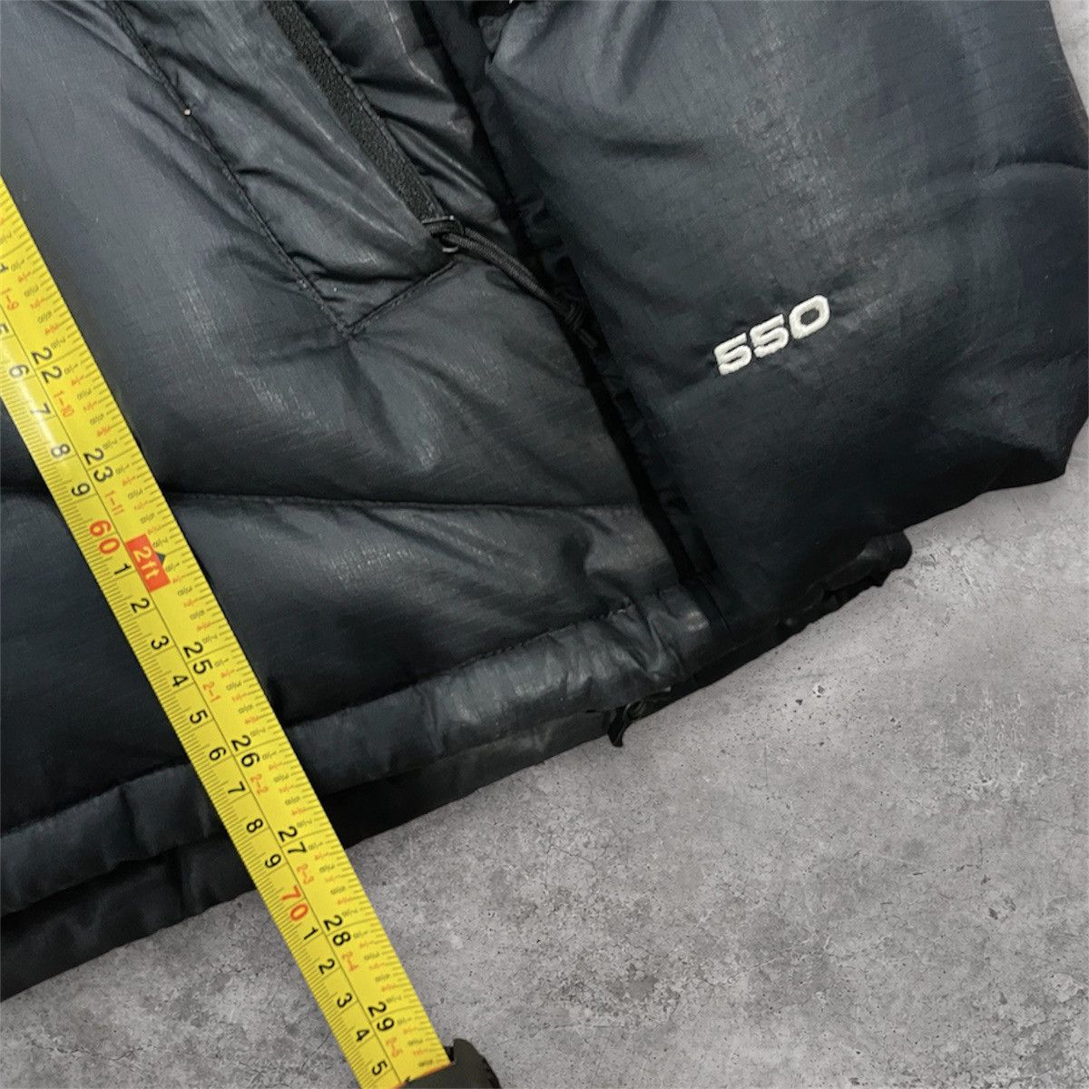 The North Face The North Face 550 Down Puffer Jacket Black Mens XL Size US XL / EU 56 / 4 - 7 Thumbnail