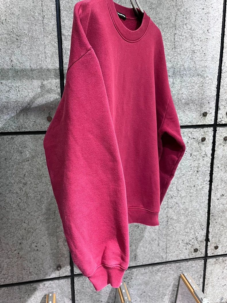 Balenciaga Balenciaga Red letter sweater Size US S / EU 44-46 / 1 - 4 Thumbnail