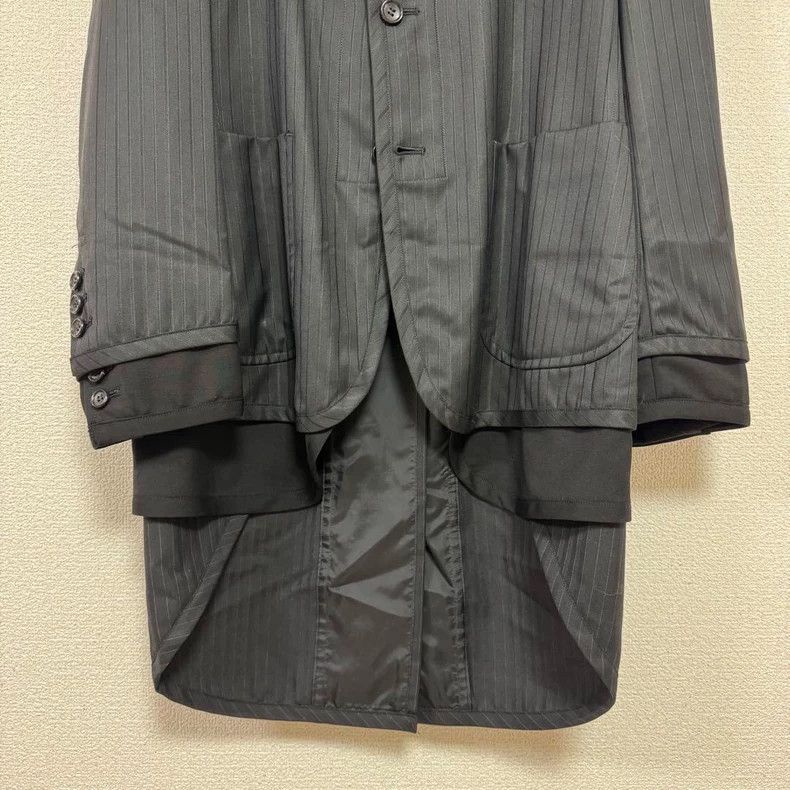 Comme des Garcons Comme Des Garcons Collage suit jacket 2505-Nextarrow Size US S / EU 44-46 / 1 - 4 Thumbnail