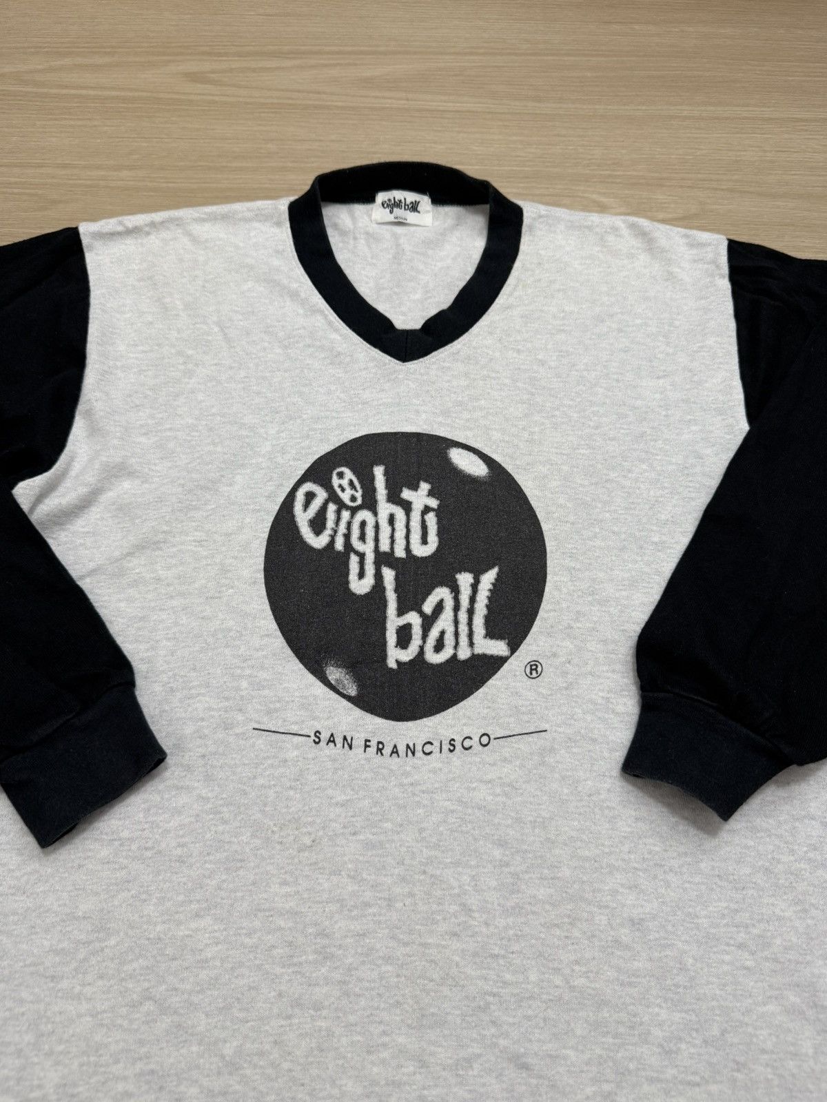 Vintage Vintage eight ball Size US M / EU 48-50 / 2 - 3 Thumbnail