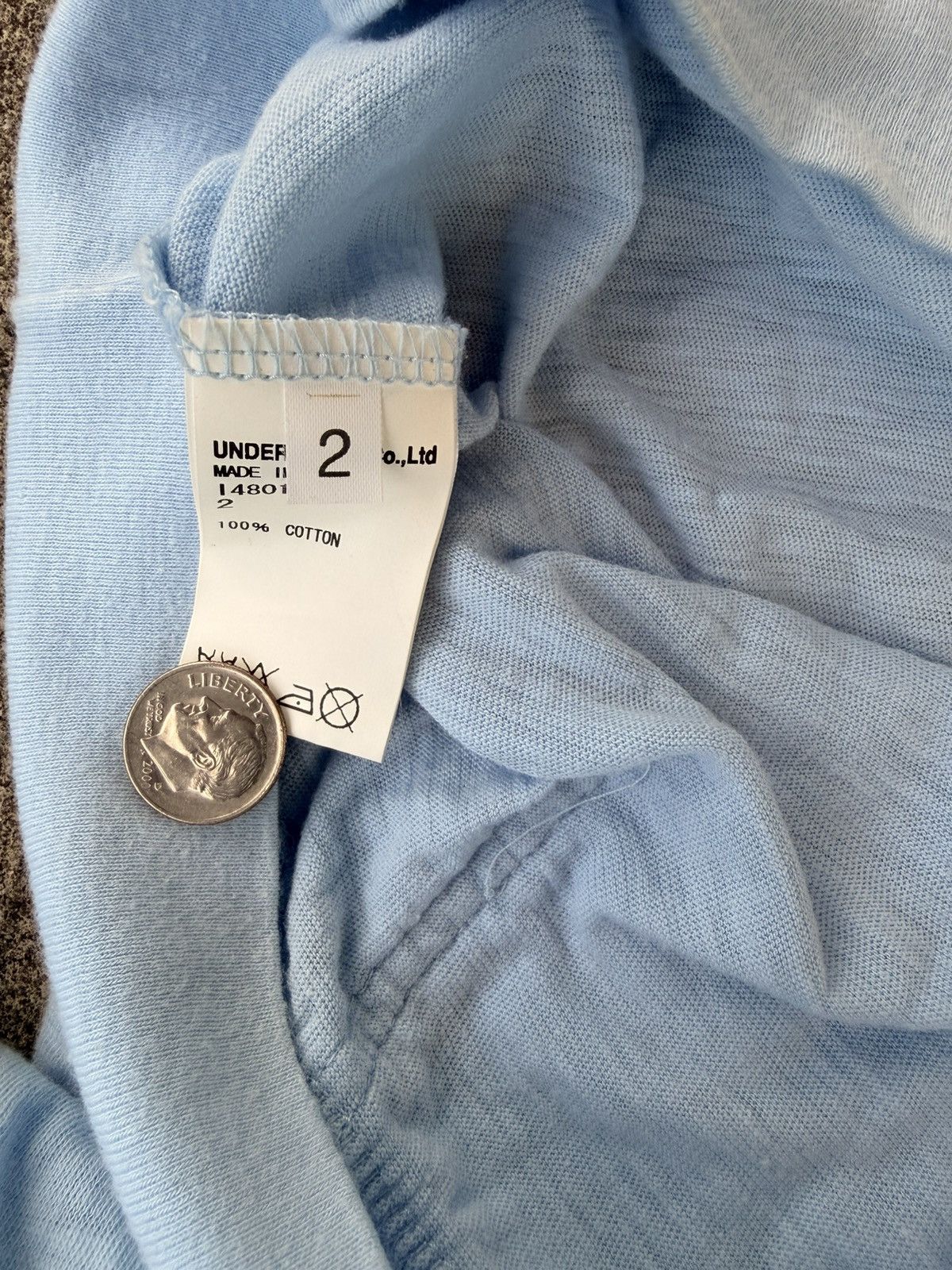 Undercover 2012 Undercover Zip-up Size US M / EU 48-50 / 2 - 2 Thumbnail