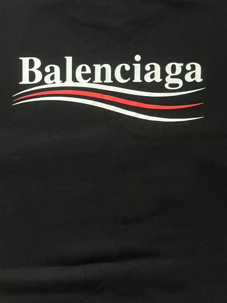 Balenciaga Balenciaga Political Campaign Cola Printed Oversized Short Size US M / EU 48-50 / 2 - 4 Thumbnail