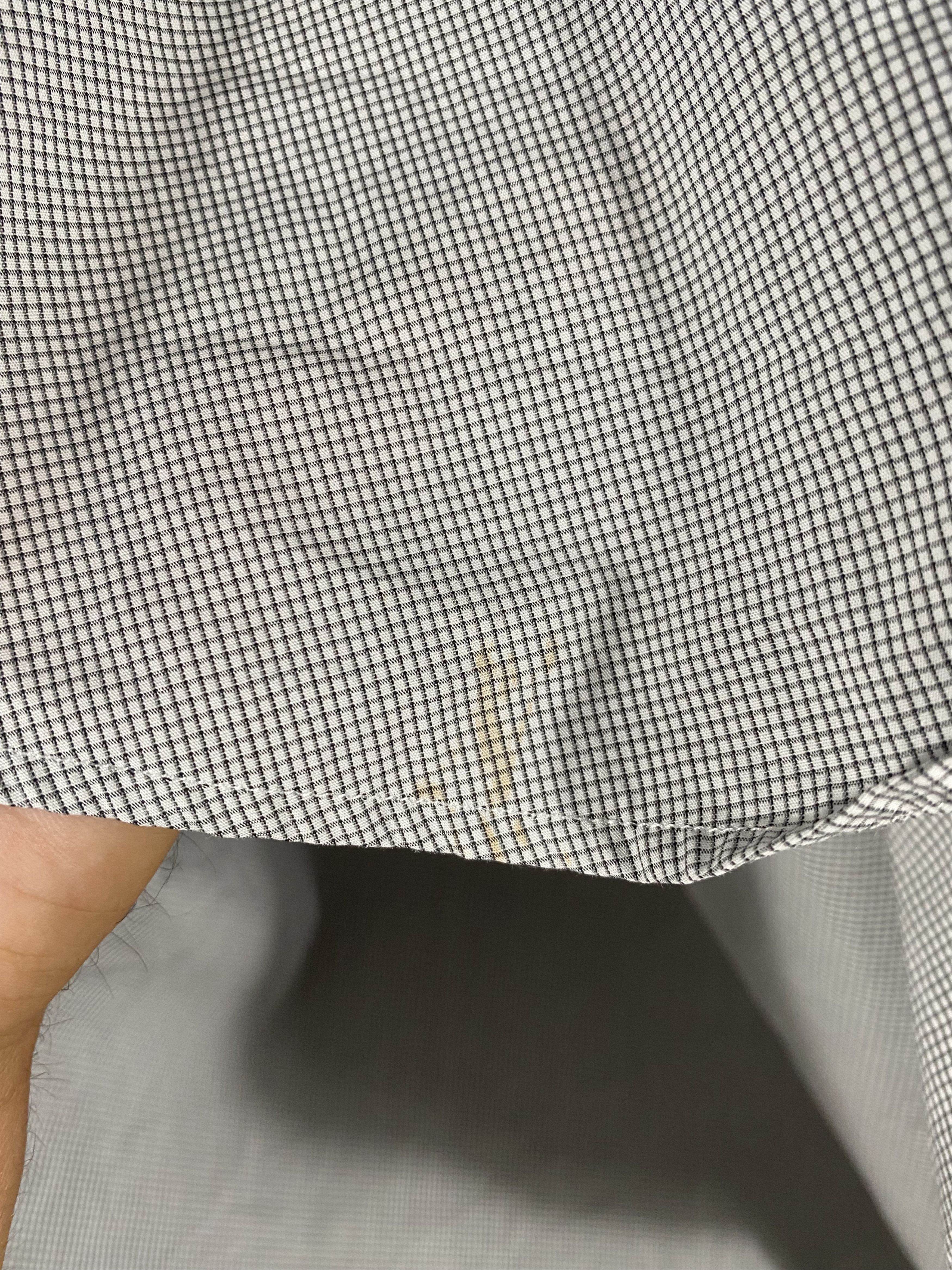 Z Zegna Z Zegna Grey City Button Up Shirt Size S Size US S / EU 44-46 / 1 - 6 Thumbnail