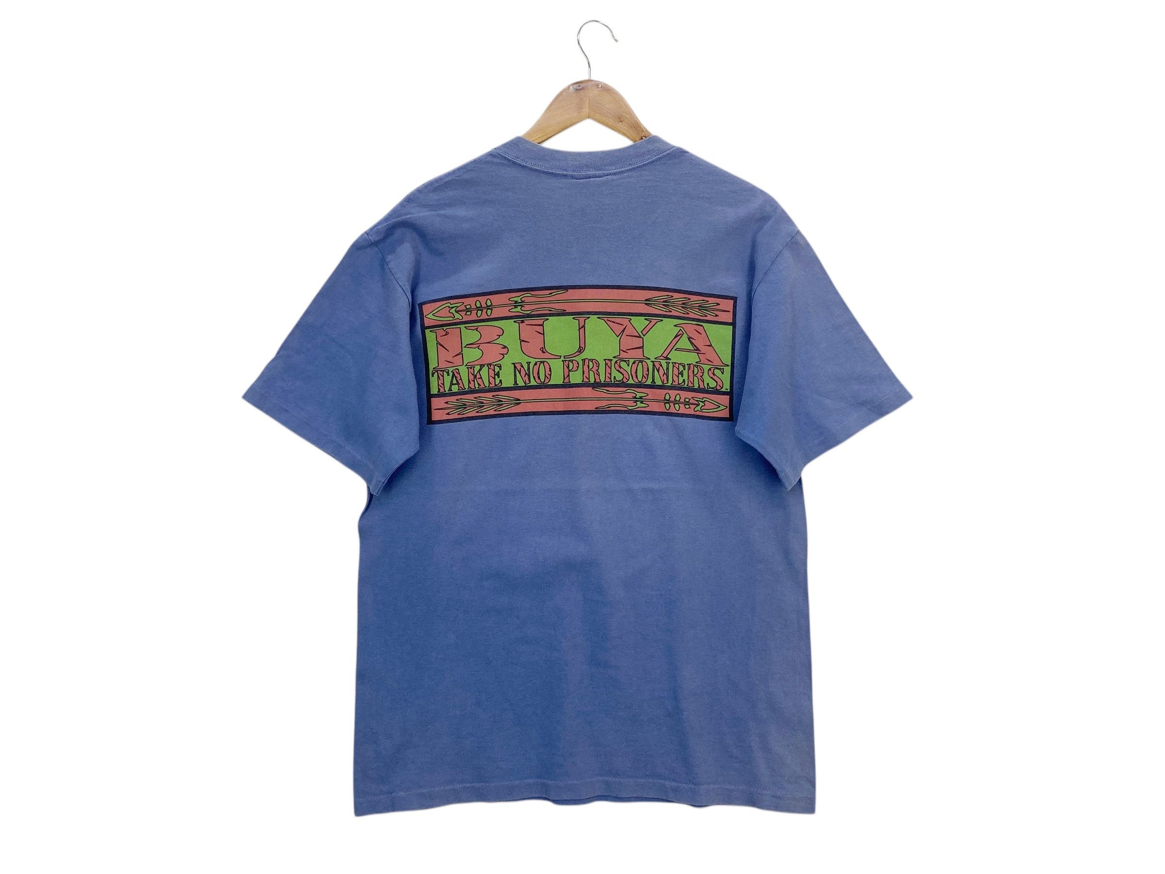 Vintage Buya Hawai Surf T Shirt Size US XS / EU 42 / 0 - 1 Thumbnail