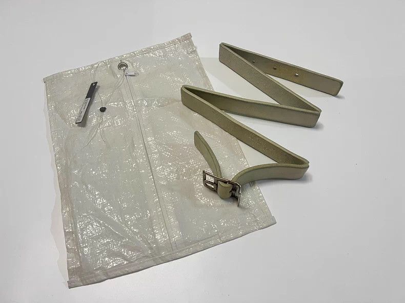 Carol Christian Poell Carol Christian Poell CCP Folded Leather Belt - dmc Size ONE SIZE - 1 Thumbnail