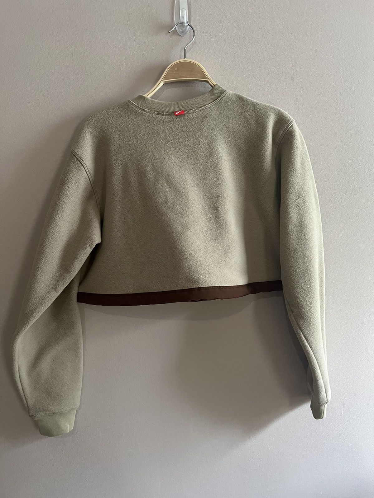 Nike × Travis Scott Travis Scott CACT.US CORP x Nike Crew Fleece Sweatshirt Size L / US 10 / IT 46 - 6 Thumbnail