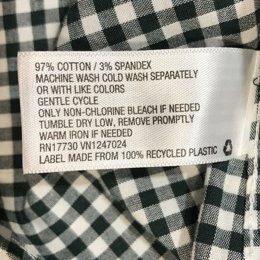 Other Goodfellow & Co Northrop Gingham Collared Slim Shirt Men S Size US S / EU 44-46 / 1 - 5 Thumbnail