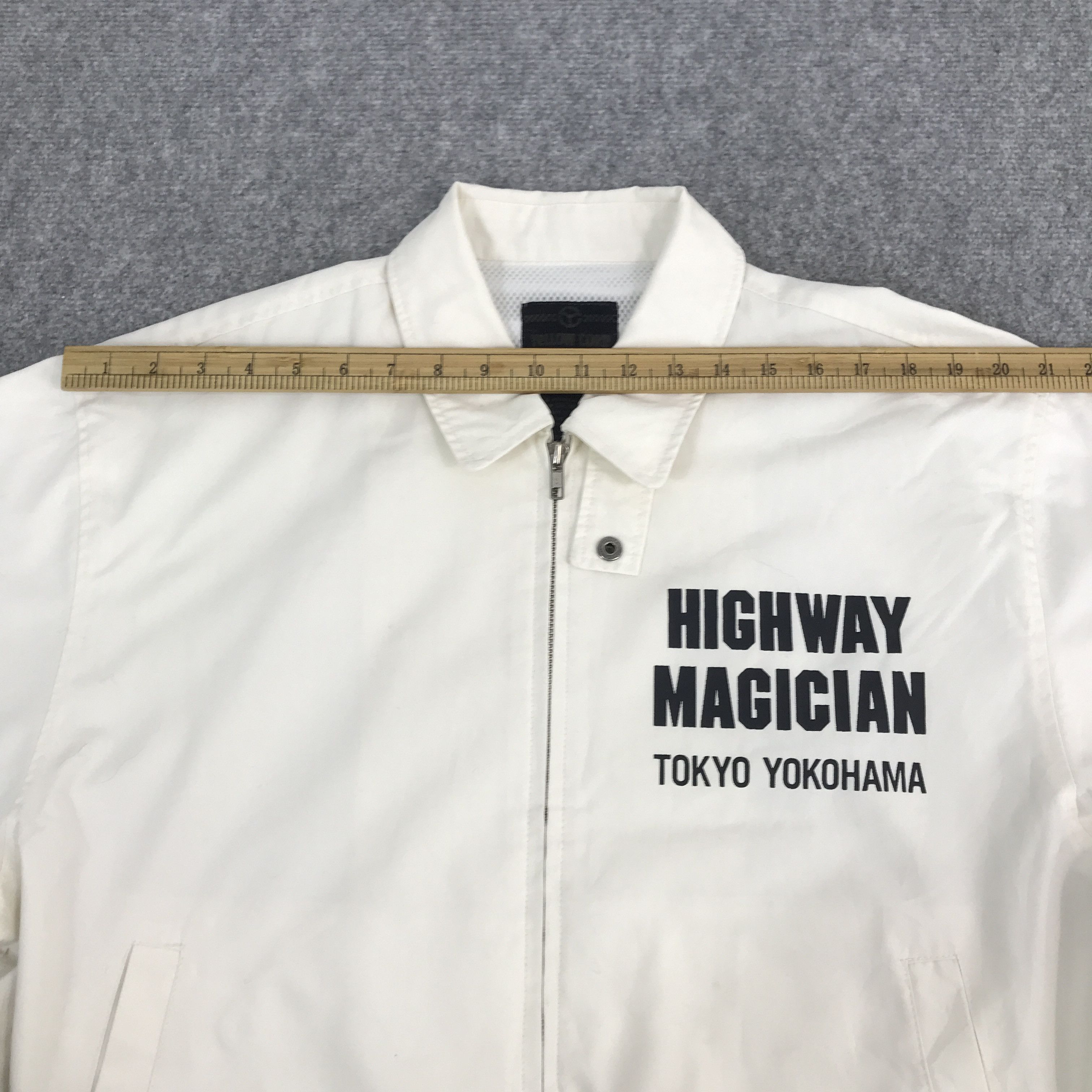 Japanese Brand × YELLOW CORN Yellow corn highway musician Biker design japan jacket Size US L / EU 52-54 / 3 - 5 Thumbnail