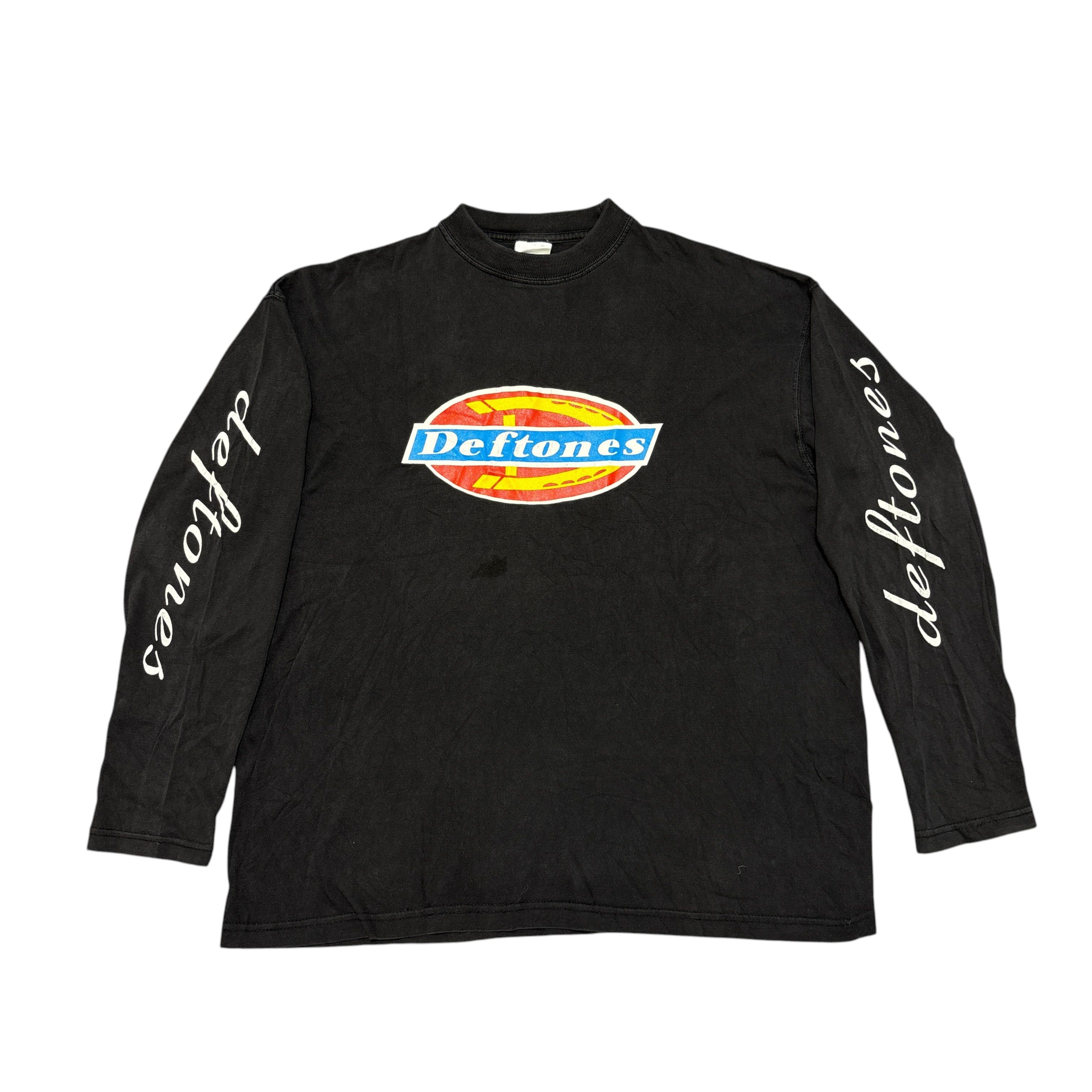 Band Tees × Vintage Vintage 90's Tiamat Wildhoney Band Shirt Long