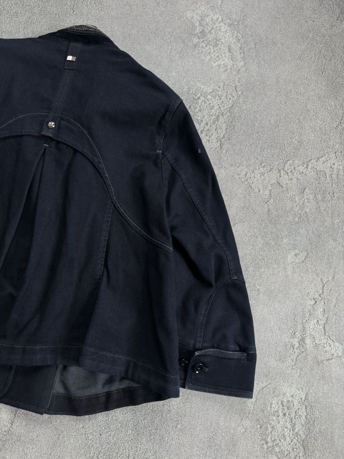 Rundholz High Use USA8/I44 relaxed avantgarde jacket blazer bomber Size M / US 6-8 / IT 42-44 - 14 Thumbnail