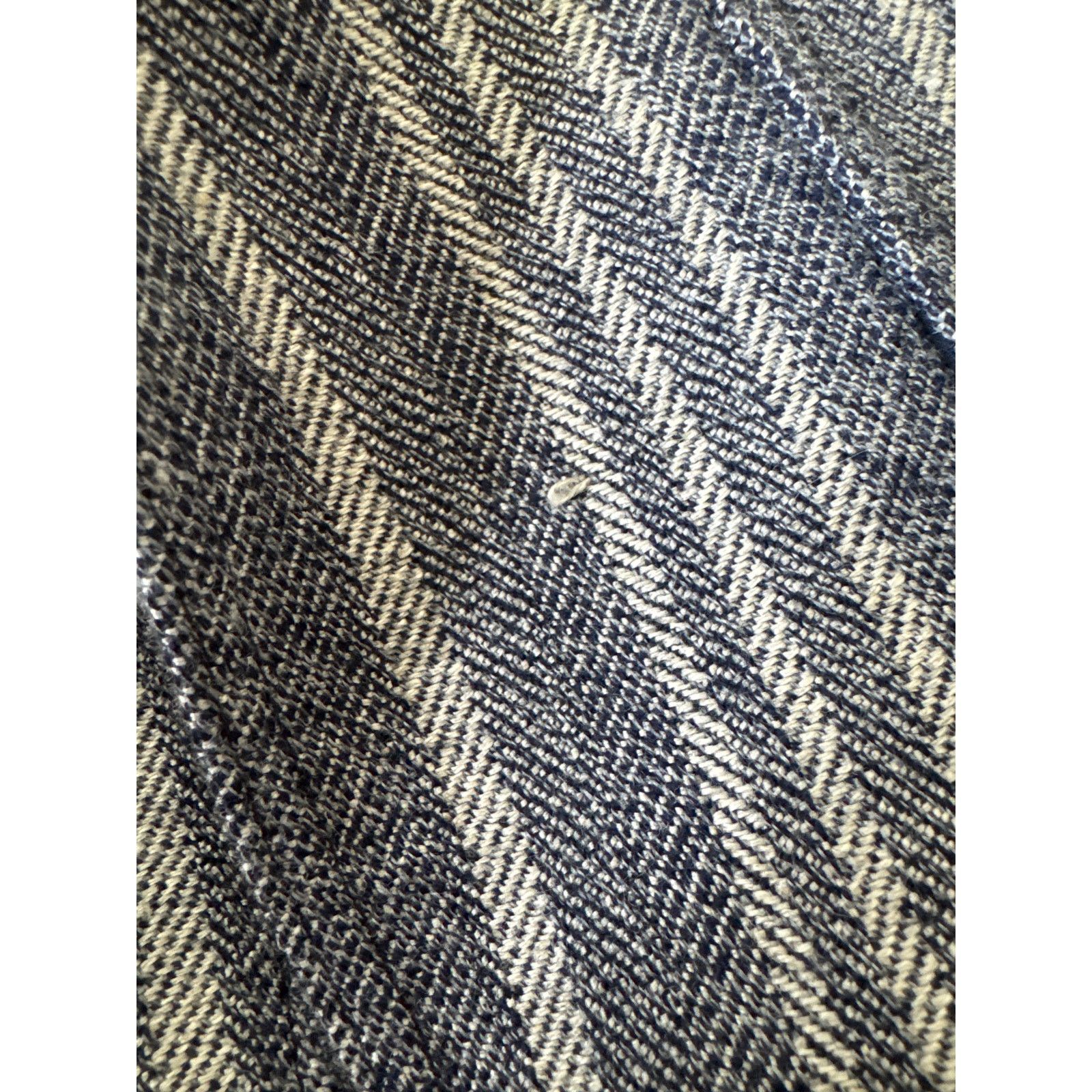SMYTHE SMYTHE Duchess Tweed Wool Striped Single Button Blazer Size M / US 6-8 / IT 42-44 - 5 Thumbnail