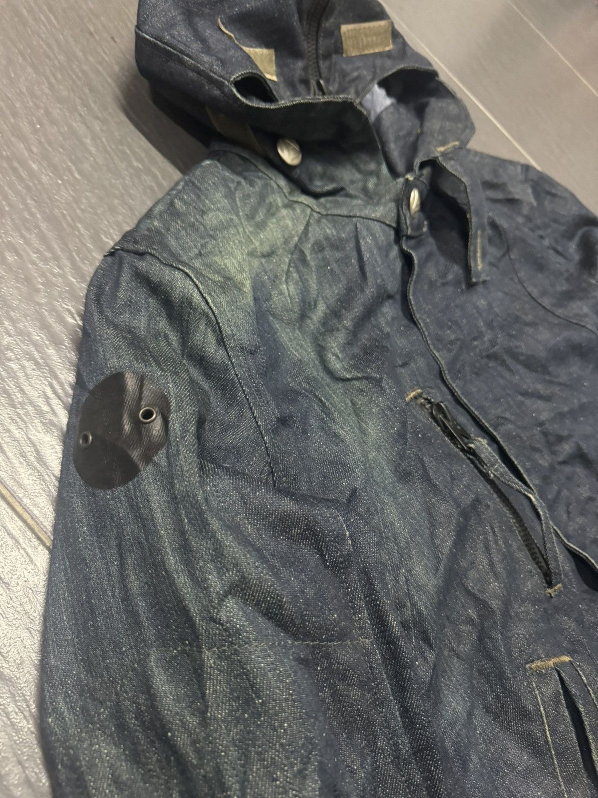 G-Star G STAR RAW DENIM TACTICAL JACKET Size US S / EU 44-46 / 1 - 4 Thumbnail