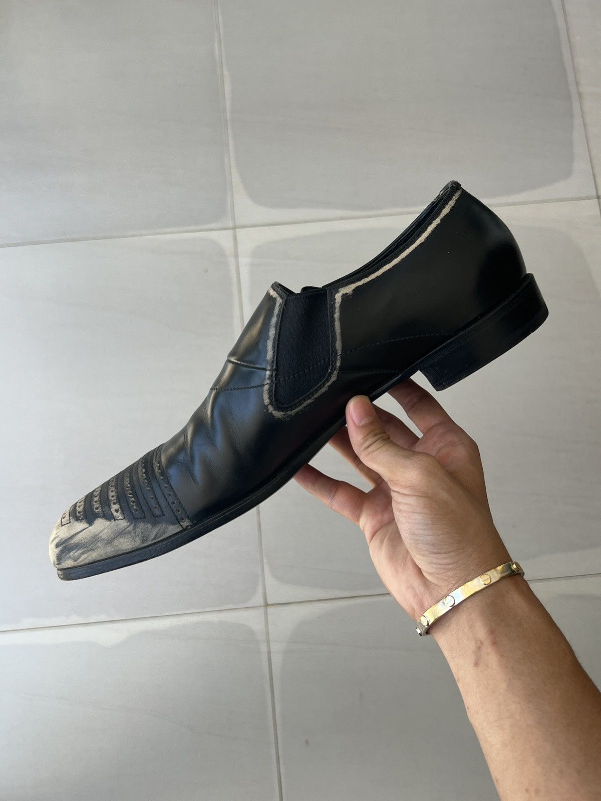 Prada FW07 Prada distressed loafers Size US 9.5 / EU 42-43 - 9 Thumbnail