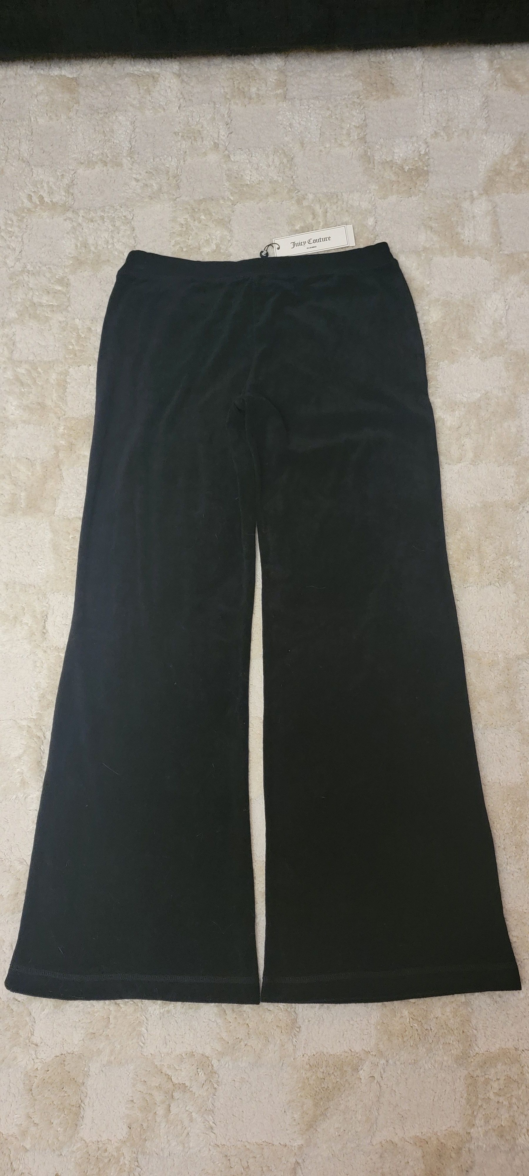 Juicy Couture Tonal Towel Terry Track Pants Size 27" / US 4 / IT 40 - 3 Thumbnail