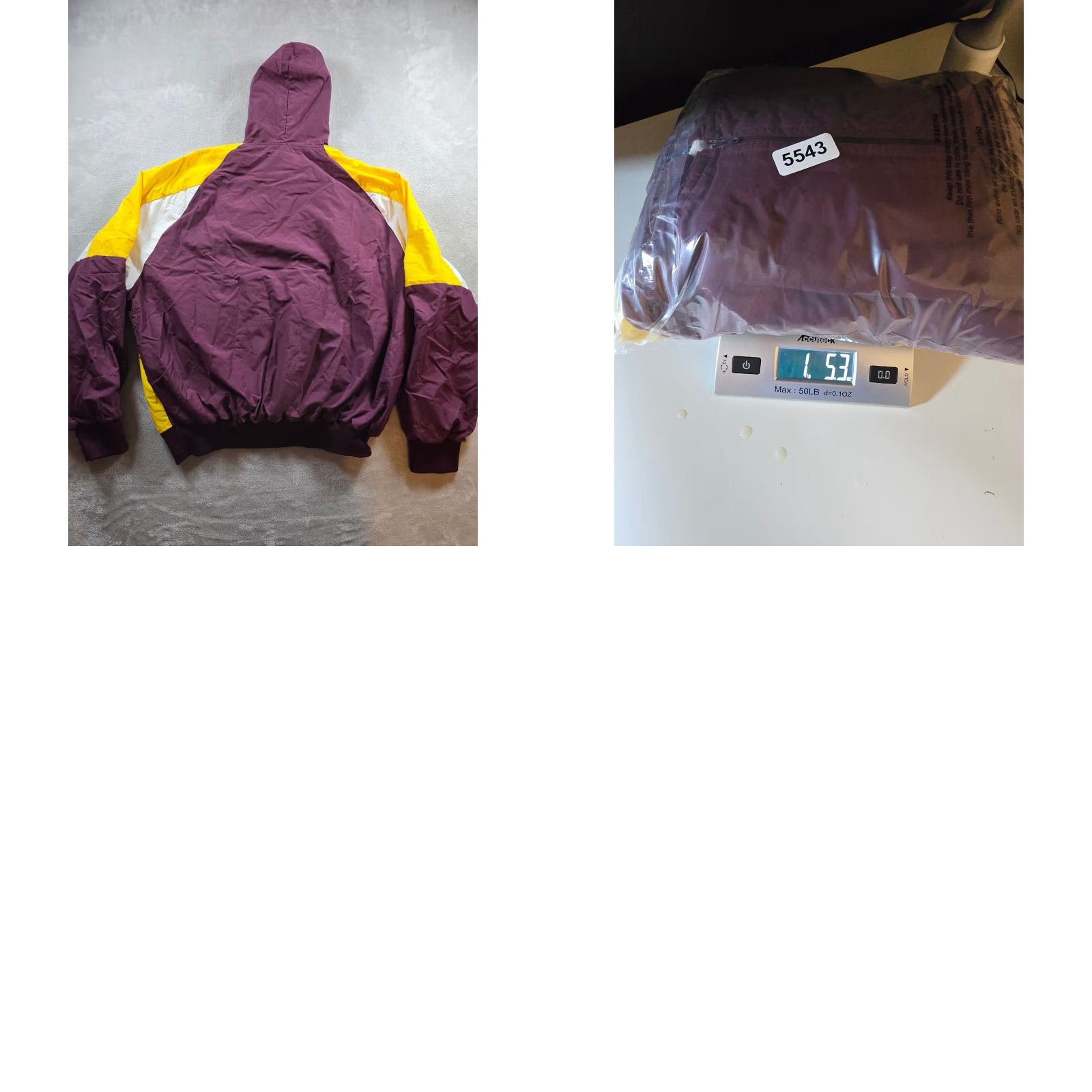 Holloway Vintage Loyola Ramblers Jacket Mens XXL Anorak Lined Holloway USA Made 80s Read Size US XXL / EU 58 / 5 - 9 Thumbnail