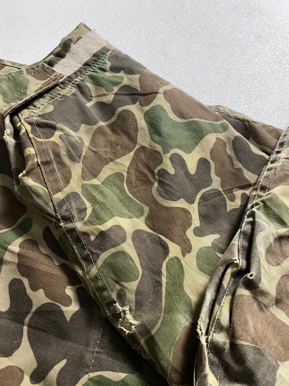 Woolrich Woolen Mills Vintage Woolrich Duck Frog Skin Camo Insulated Coat USA MADE Size US M / EU 48-50 / 2 - 14 Thumbnail