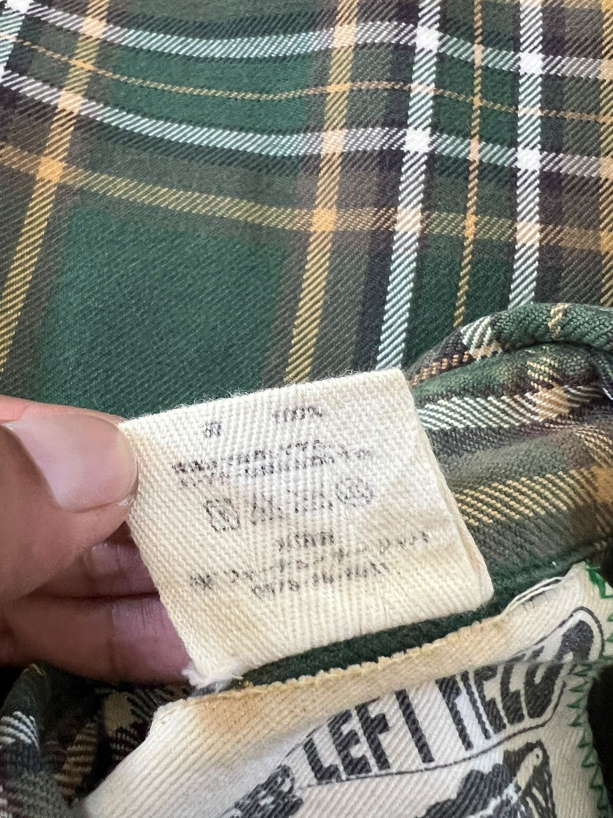 Left Field Nyc Left Field Tartan Heavyweight Workshirt Size US M / EU 48-50 / 2 - 11 Thumbnail