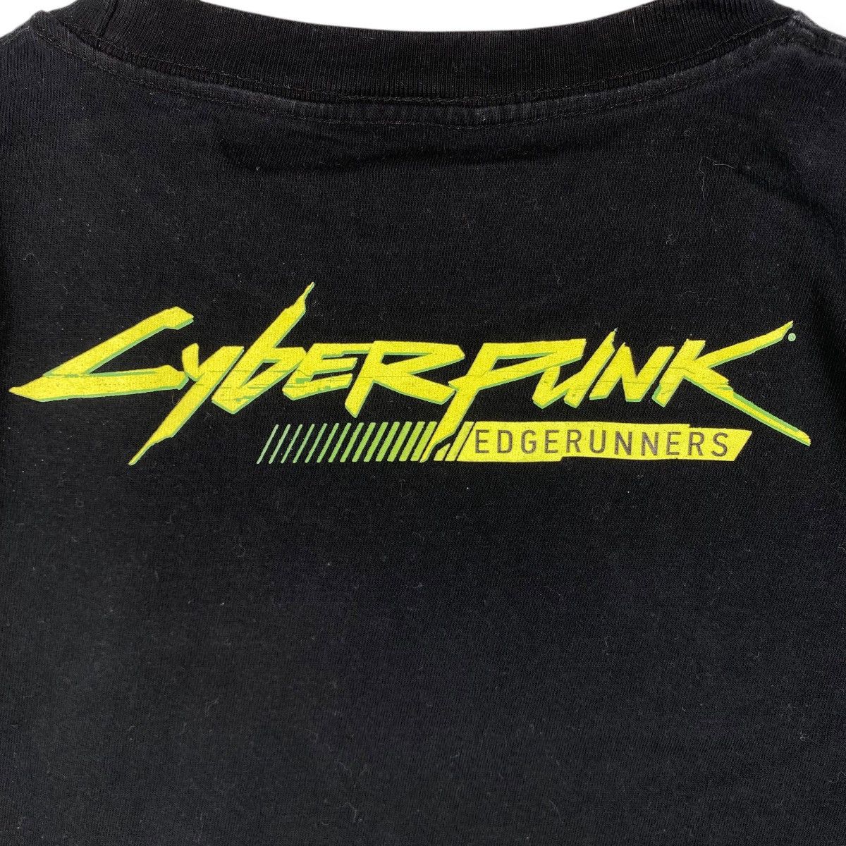 Anime CYBERPUNK: Edgerunners Rebecca Graphic Distressed Faded Size US M / EU 48-50 / 2 - 6 Thumbnail