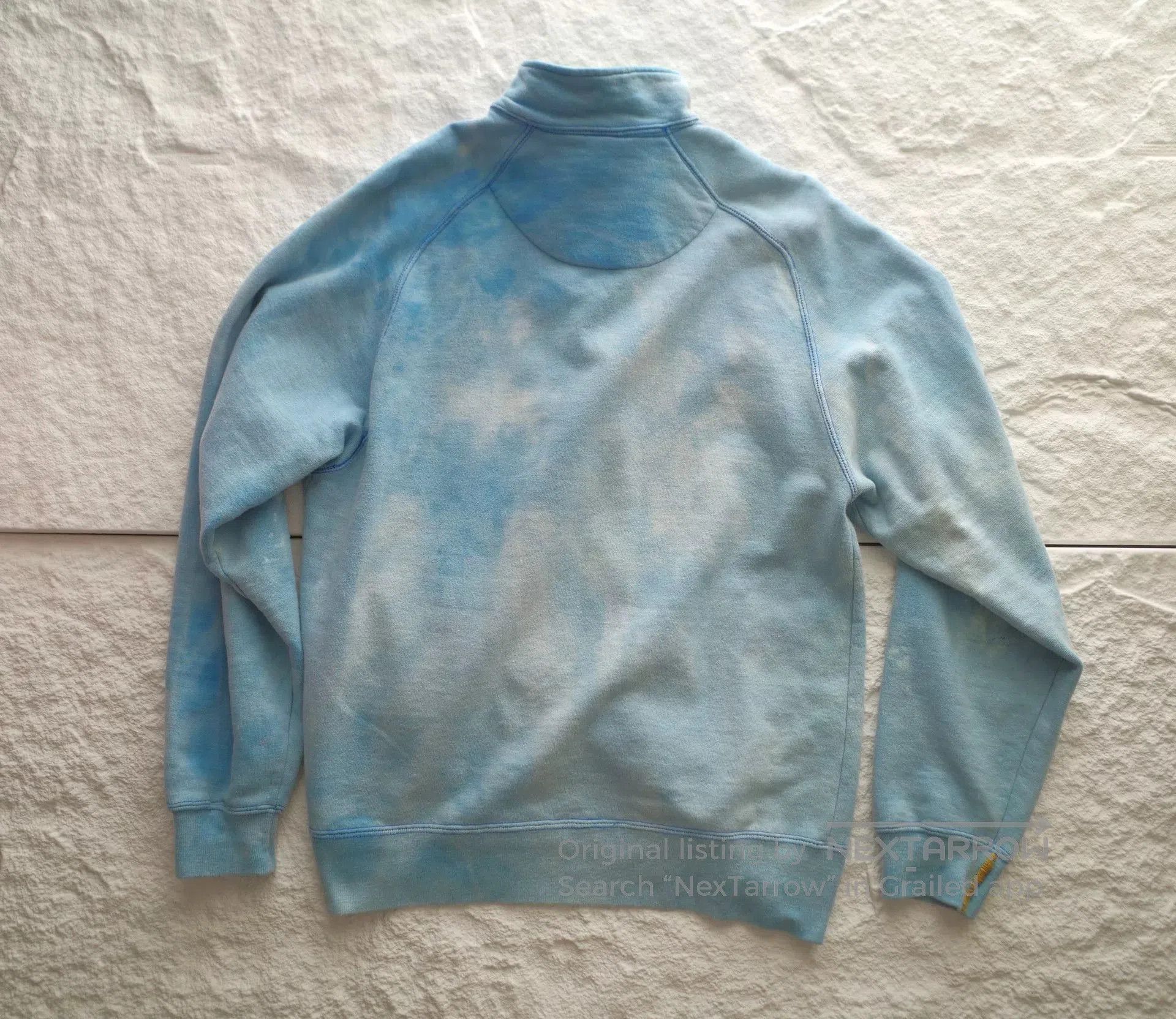 Champion Champion Vintage US Boro Washed Distressed Sweatshirt. Size US M / EU 48-50 / 2 - 2 Thumbnail