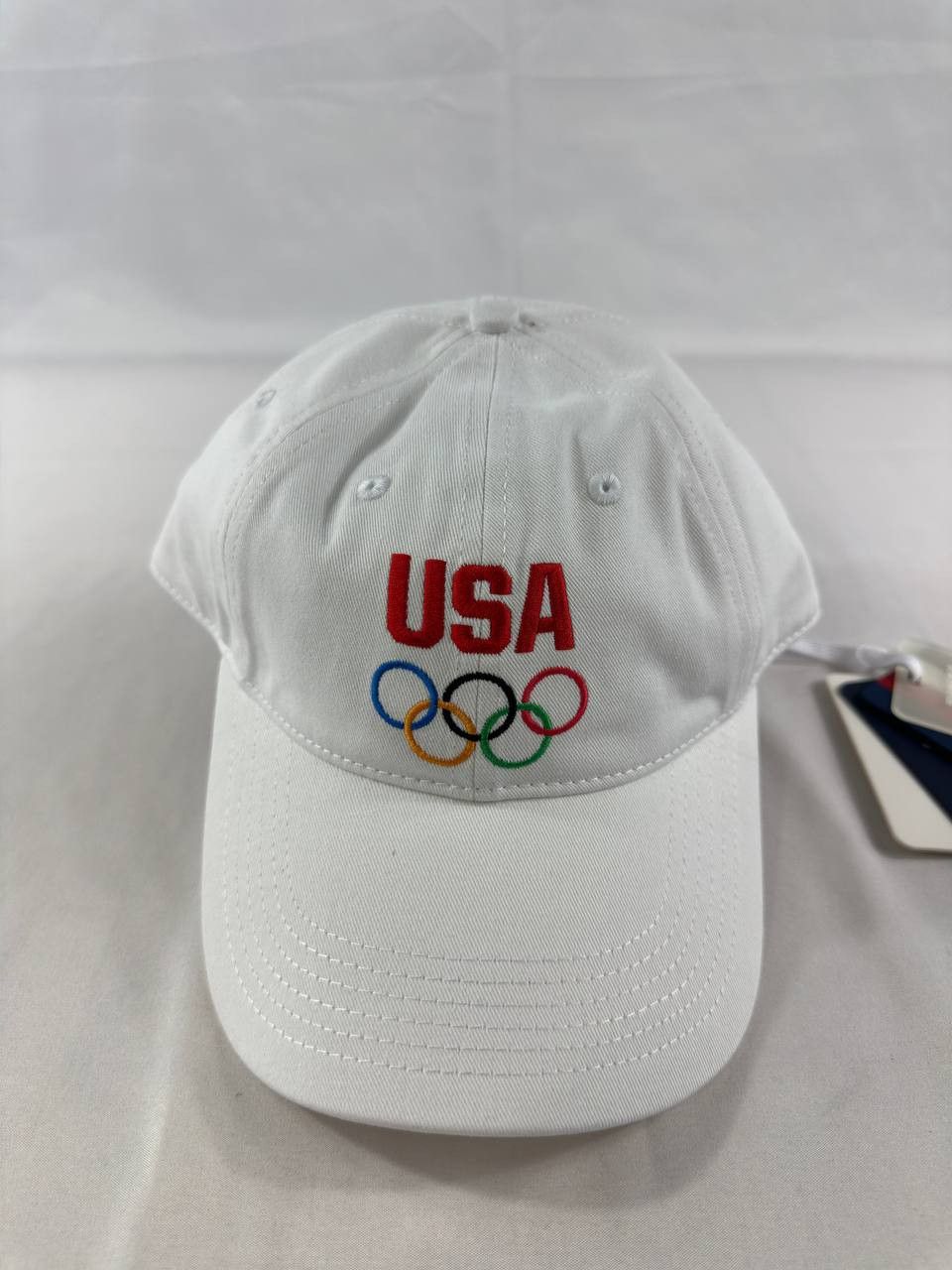 Kith KITH for Team USA Rings Dad Hat Cap U.S.A. Size ONE SIZE - 2 Thumbnail