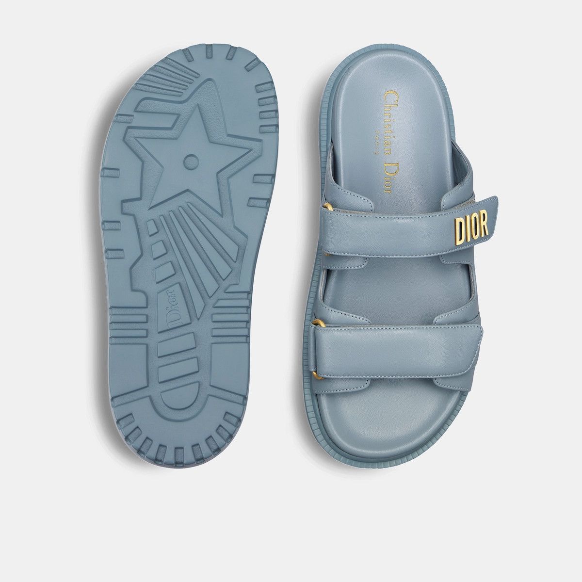 Dior o1bcso1str1224 Slide in Blue Size US 8 / IT 38 - 5 Thumbnail
