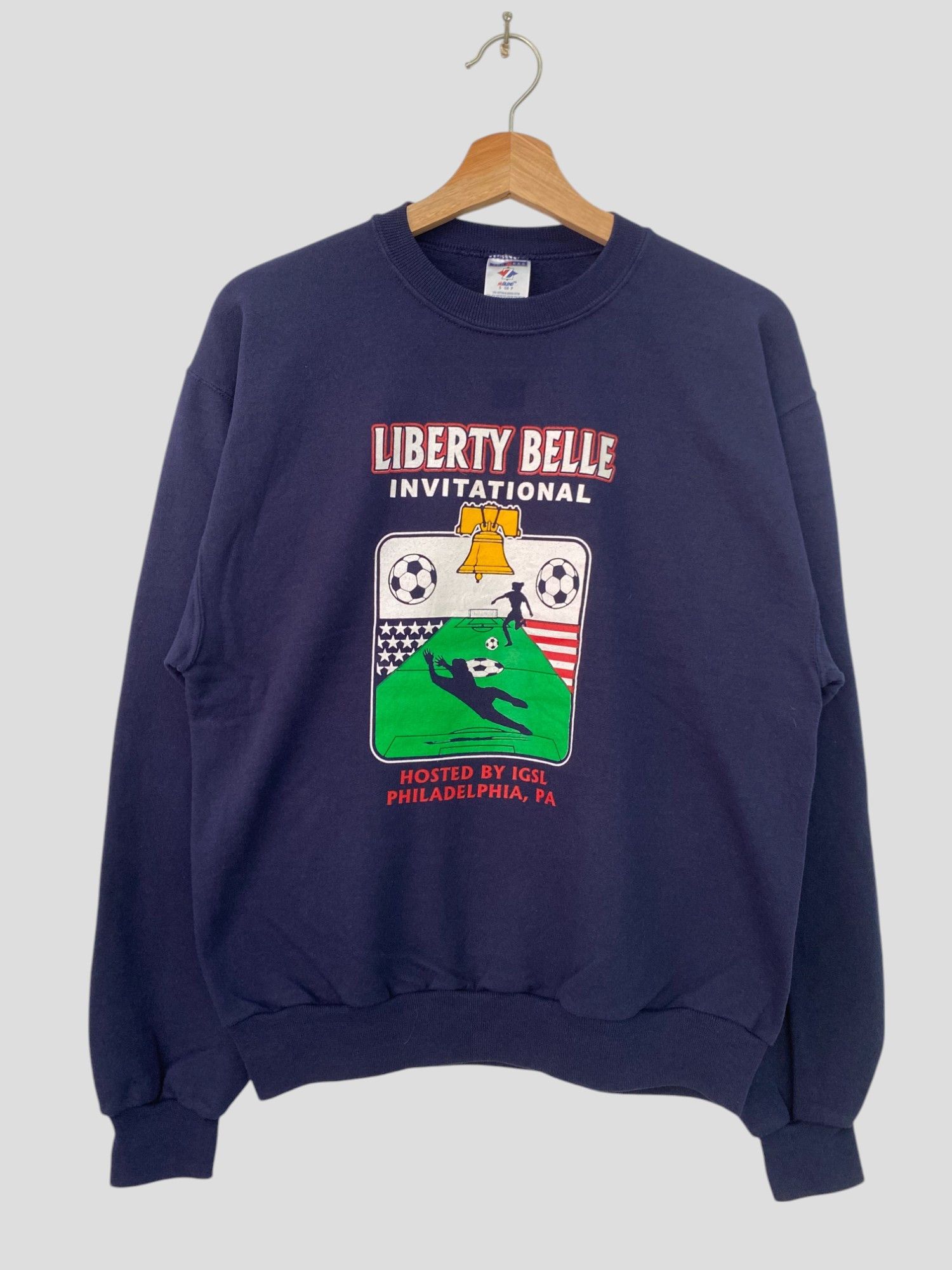 Jerzees Liberty Belle Invitational Footbal Sweatshirt Size US S / EU 44-46 / 1 - 1 Thumbnail