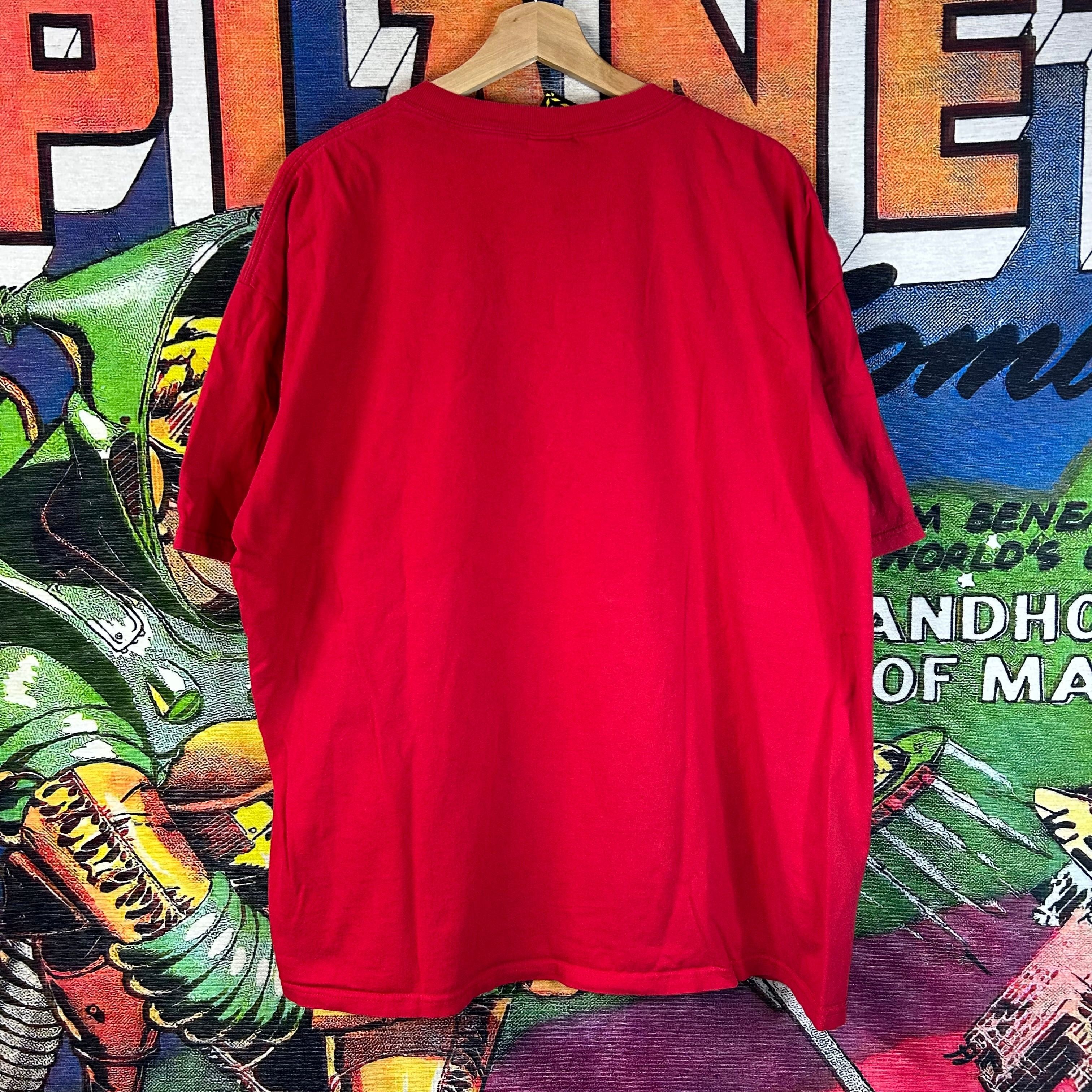 Vintage Y2K Scooby-Doo ‘Who Let the Dogs Out’ Tee Size 2XL Size US XXL / EU 58 / 5 - 2 Thumbnail