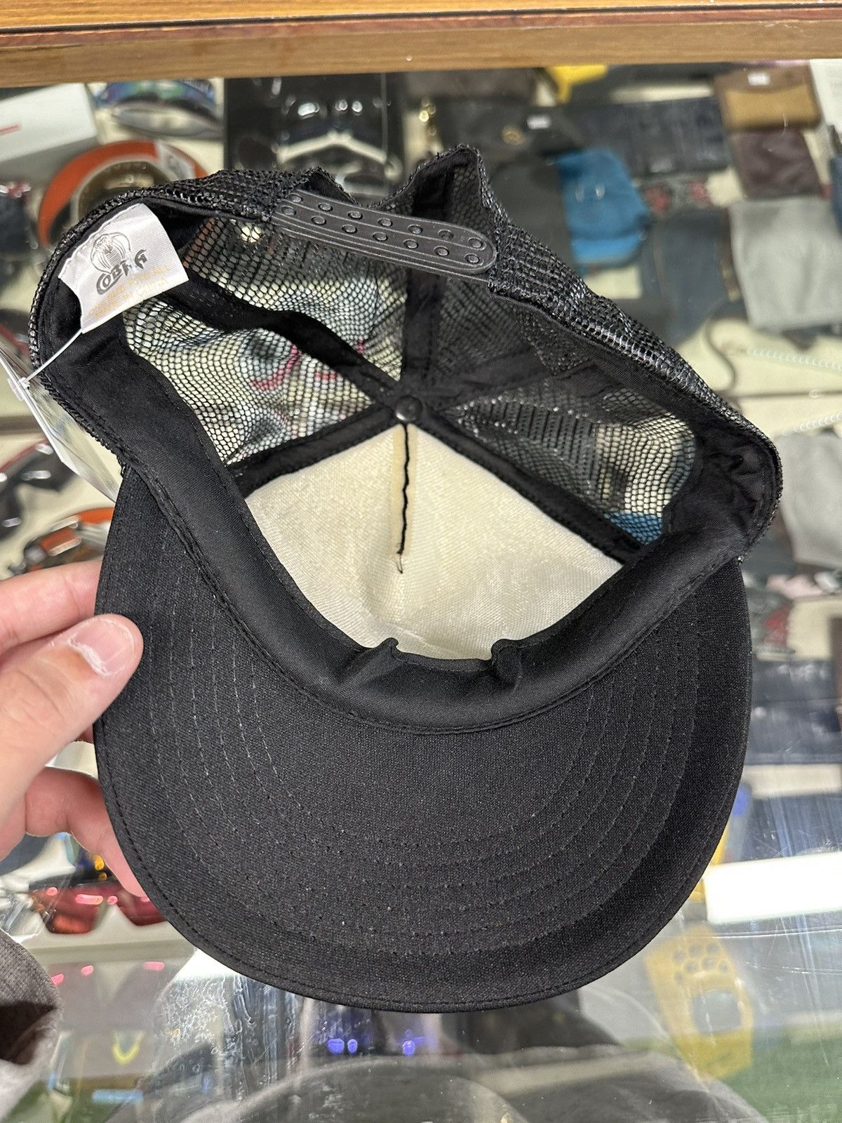 Vintage Vintage 90s Wayne’s World Movie Promo Spell Out Hat Size ONE SIZE - 4 Thumbnail