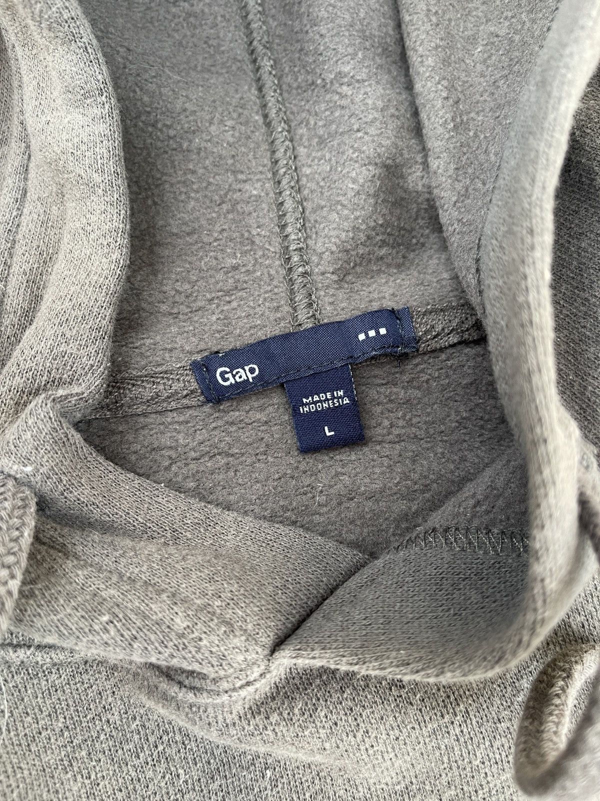 Gap × Vintage Vintage Gap Pull Over Hoodie Size US L / EU 52-54 / 3 - 4 Thumbnail