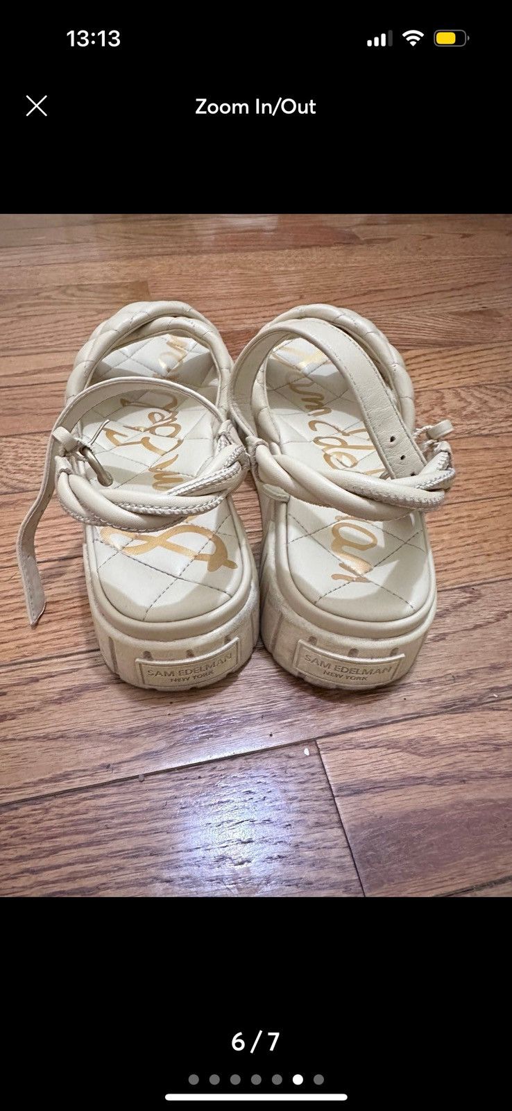 Sam Edelman sam elderman shoes size 7 Size US 7 / IT 37 - 3 Thumbnail