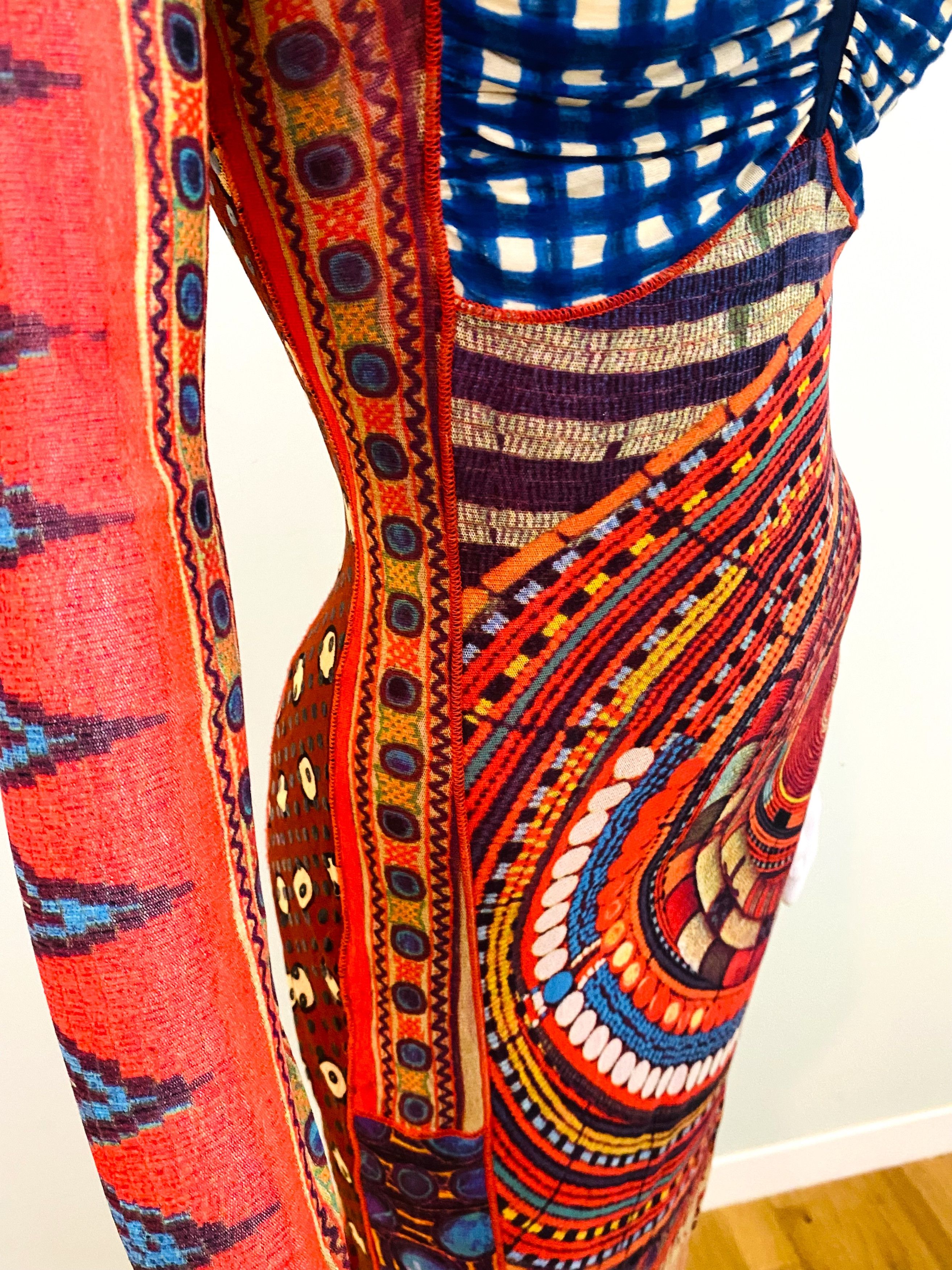 Jean Paul Gaultier Jean Paul Gaultier Backless FW 1995 Mesh Medium Maxi Dress Size M / US 6-8 / IT 42-44 - 13 Thumbnail