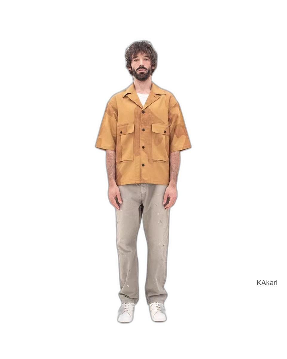 Visvim visvim Short-Sleeve Camouflage Shirt Size US XL / EU 56 / 4 - 1 Thumbnail