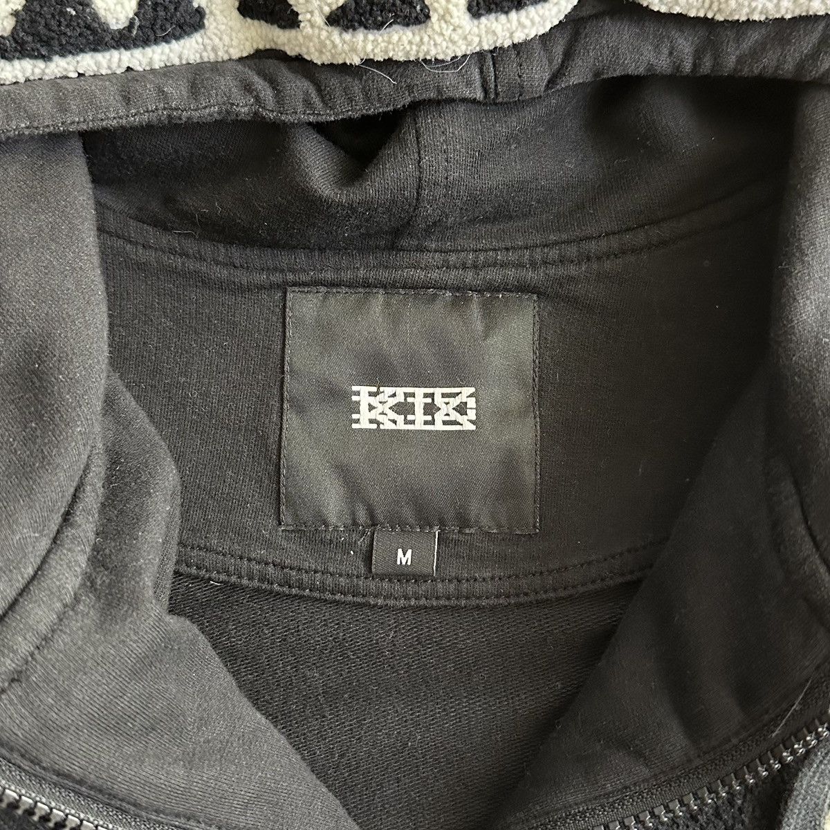 KTZ AW2013 Tribal Patch Hoodie Size US M / EU 48-50 / 2 - 6 Thumbnail