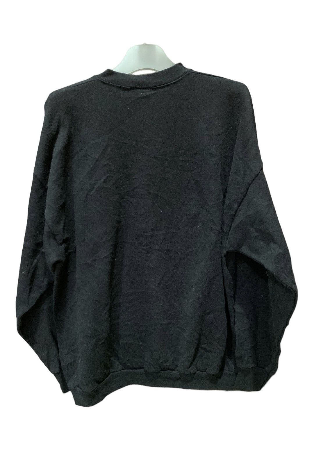 Tultex × Vintage 🔥Rare Vintage 90s Happy Hollowen Sweatshirt Size US XL / EU 56 / 4 - 3 Thumbnail