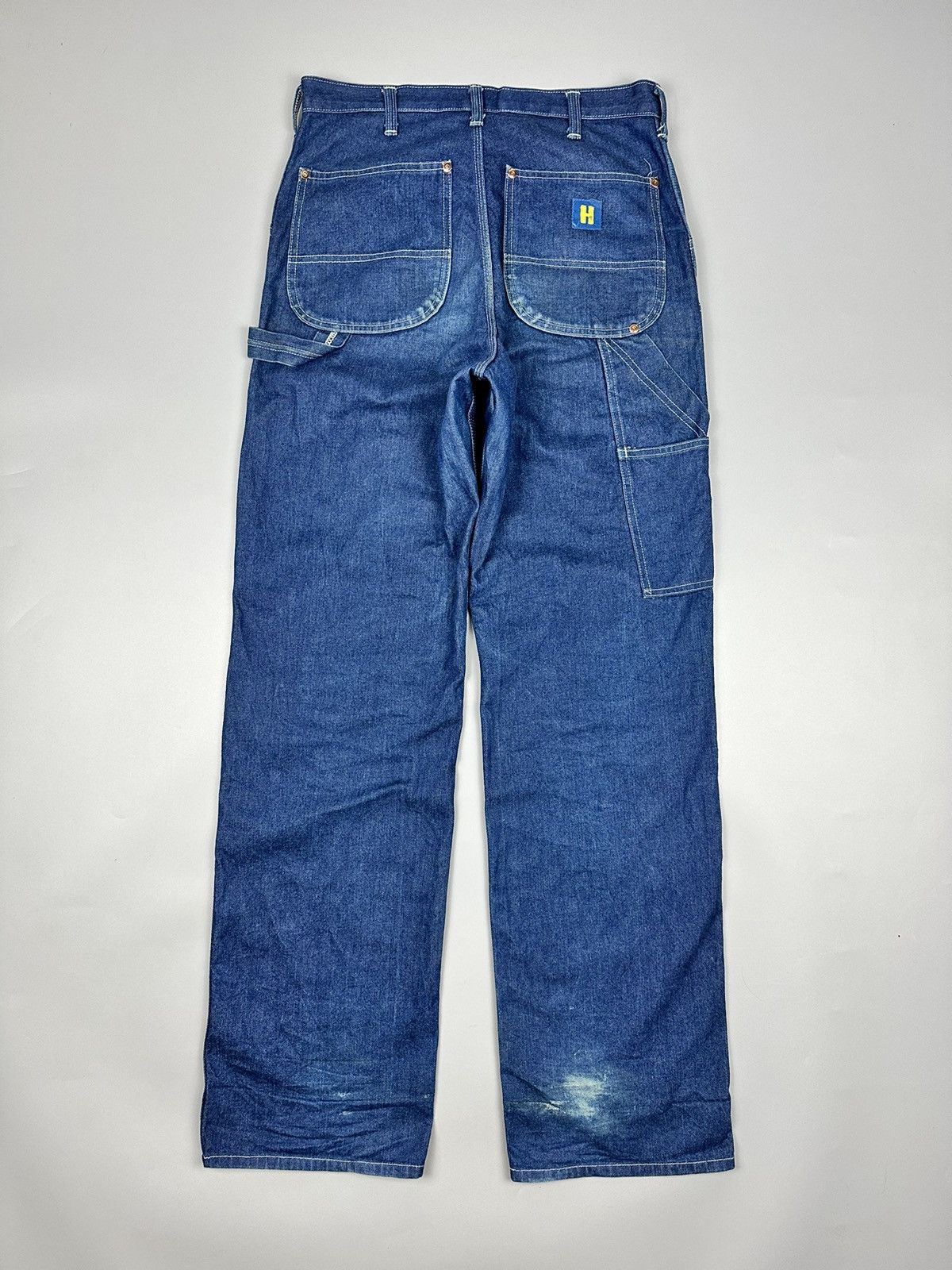 Hysteric Glamour Vintage Hysteric Glamour Double Knee Carpenter Denim Size US 32 / EU 48 - 2 Thumbnail