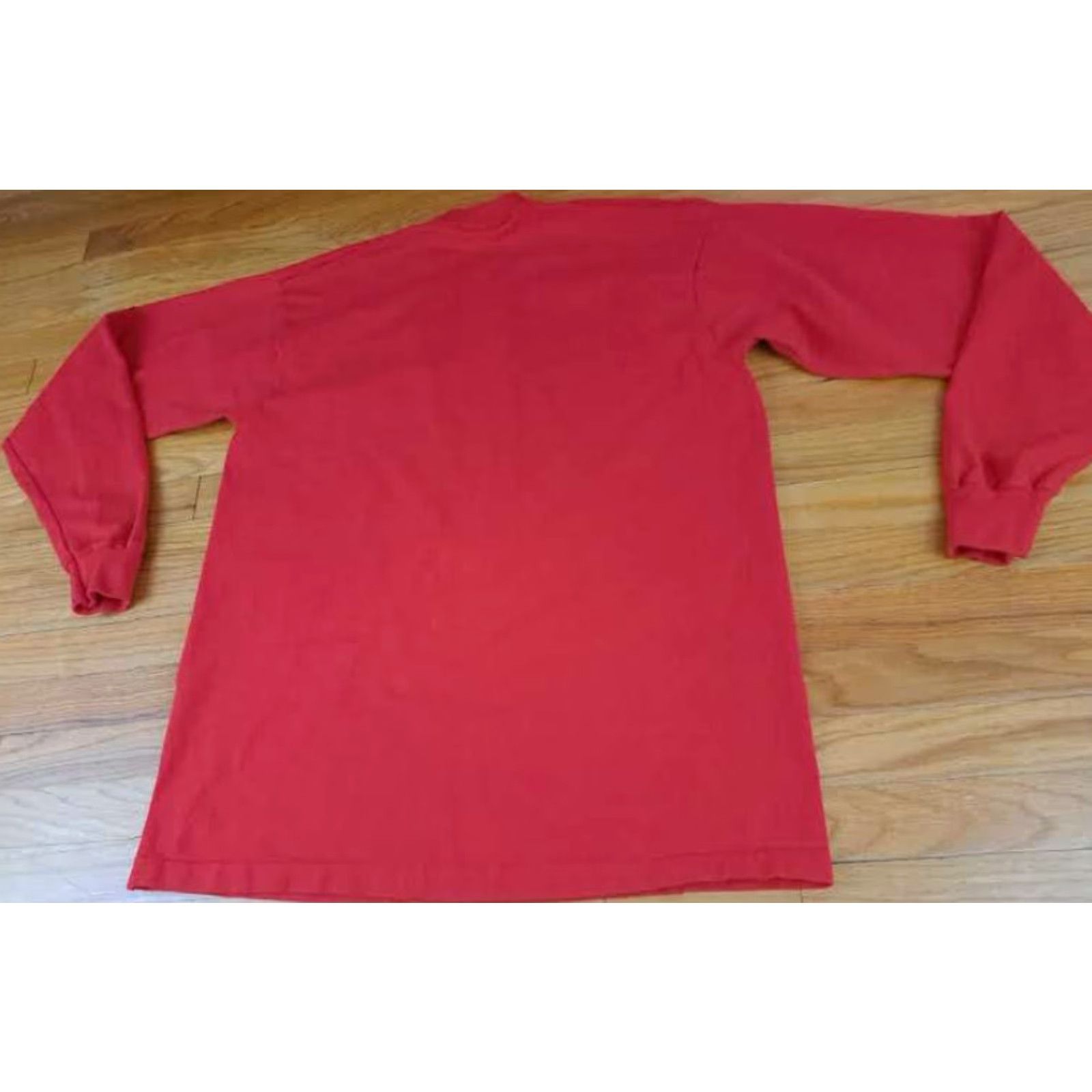 Pro Player VINTAGE Detroit Red Wings Embroidered Long Sleeve 2XL Pro Player USA Shirt Size US XXL / EU 58 / 5 - 7 Thumbnail