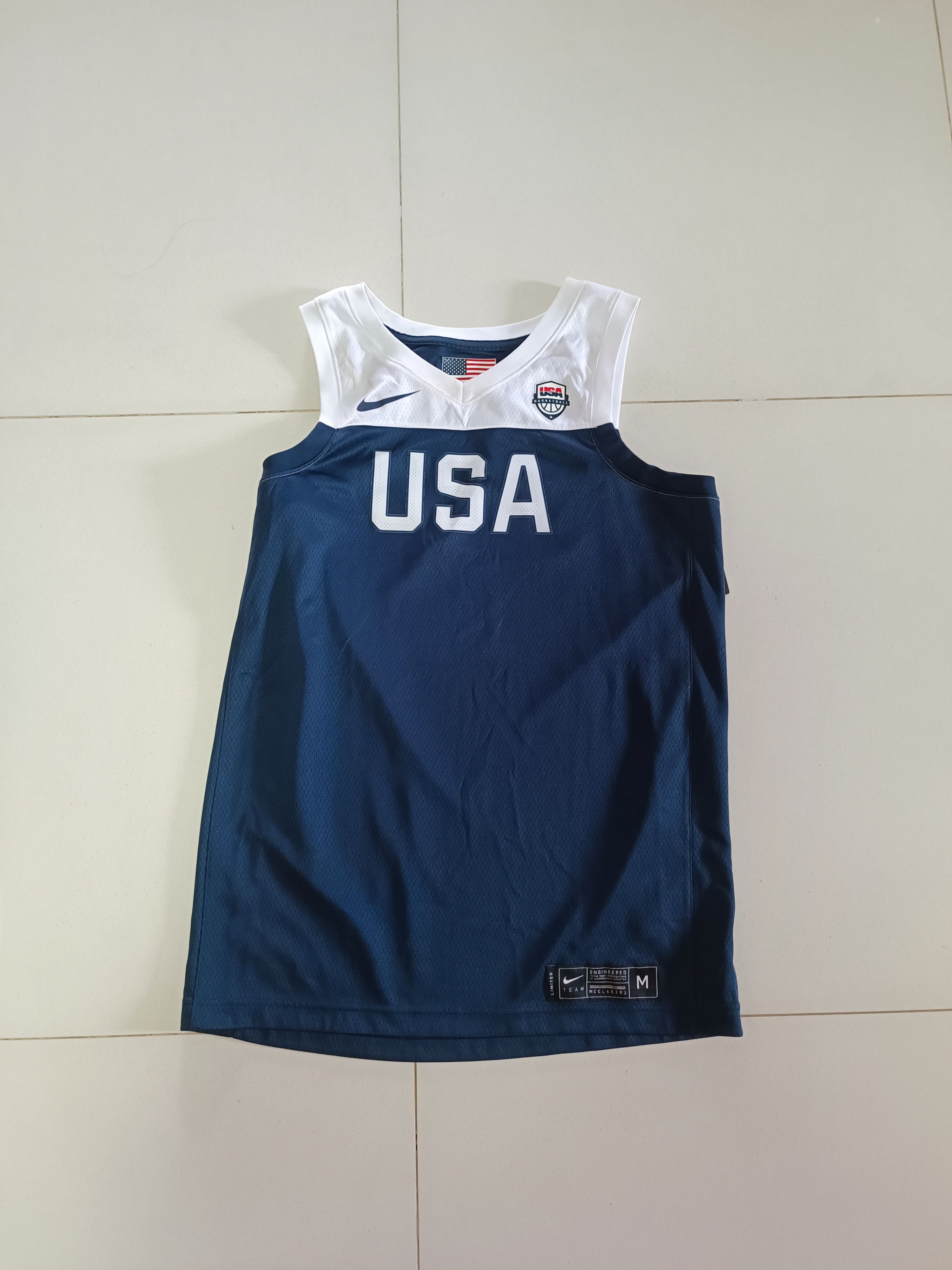 Nike USA Basketball Jersey Size US M / EU 48-50 / 2 - 1 Preview