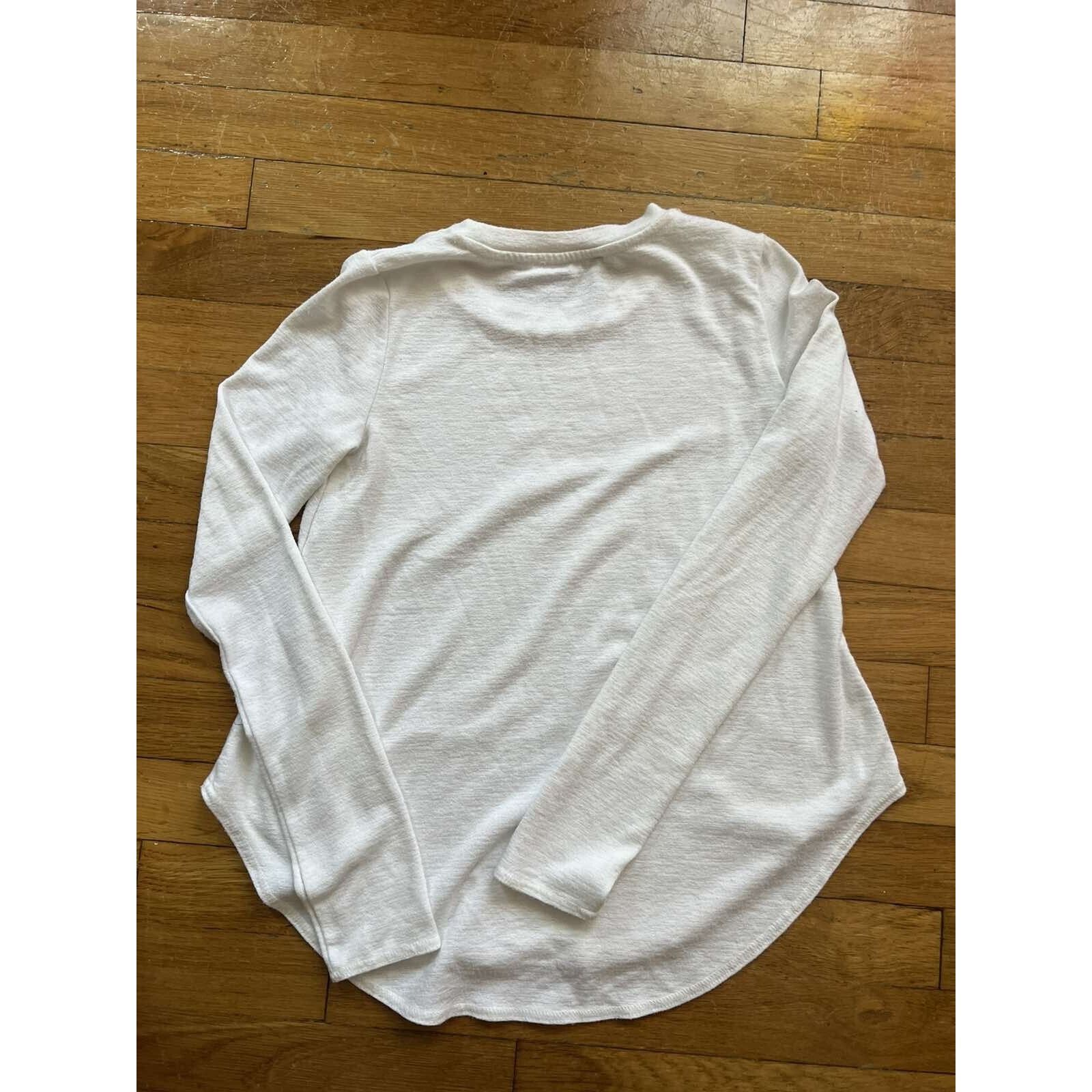 & Other Stories Aritzia Wilfred Free Long Sleeve T-Shirt Size XS A003296 Size XS / US 0-2 / IT 36-38 - 3 Thumbnail