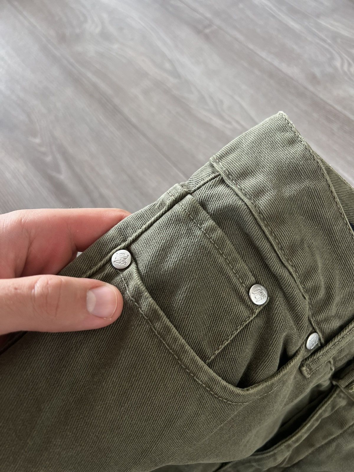 Jean Paul Gaultier JPG Jean Paul Gaultier Jeans Archival Designer Made in Italy Size US 28 / EU 44 - 9 Thumbnail