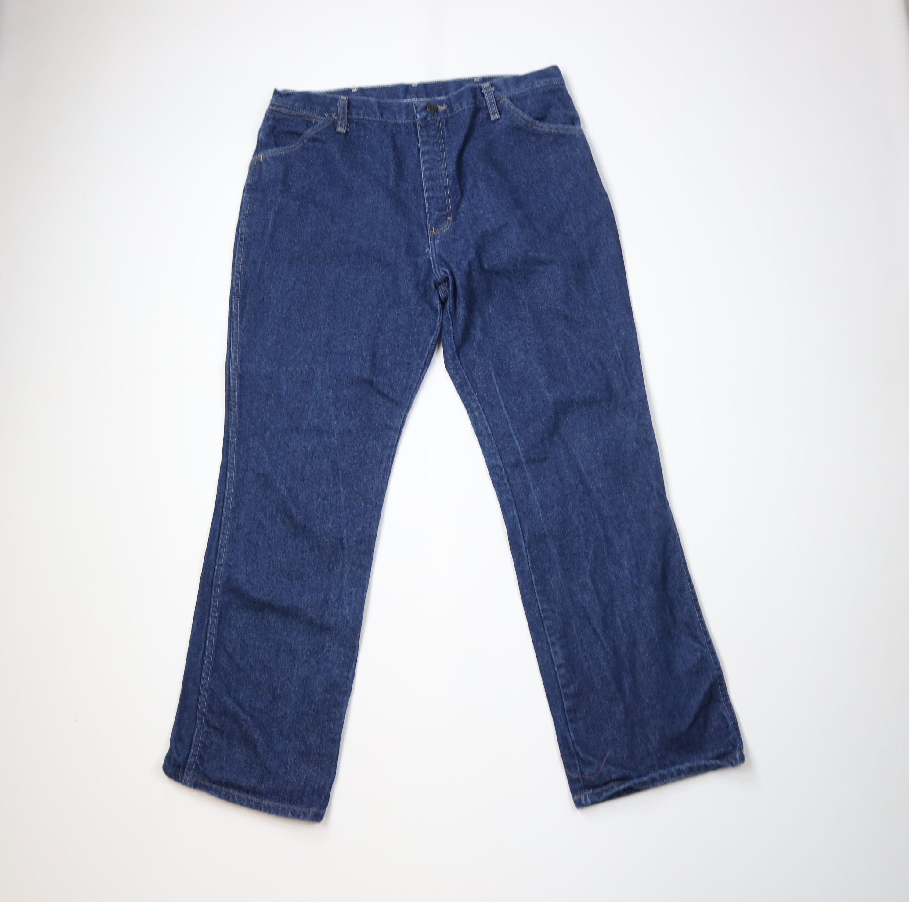 Bulwark Bulwark FR Resistant Workwear Wide Leg Denim Jeans Size US 38 / EU 54 - 1 Thumbnail