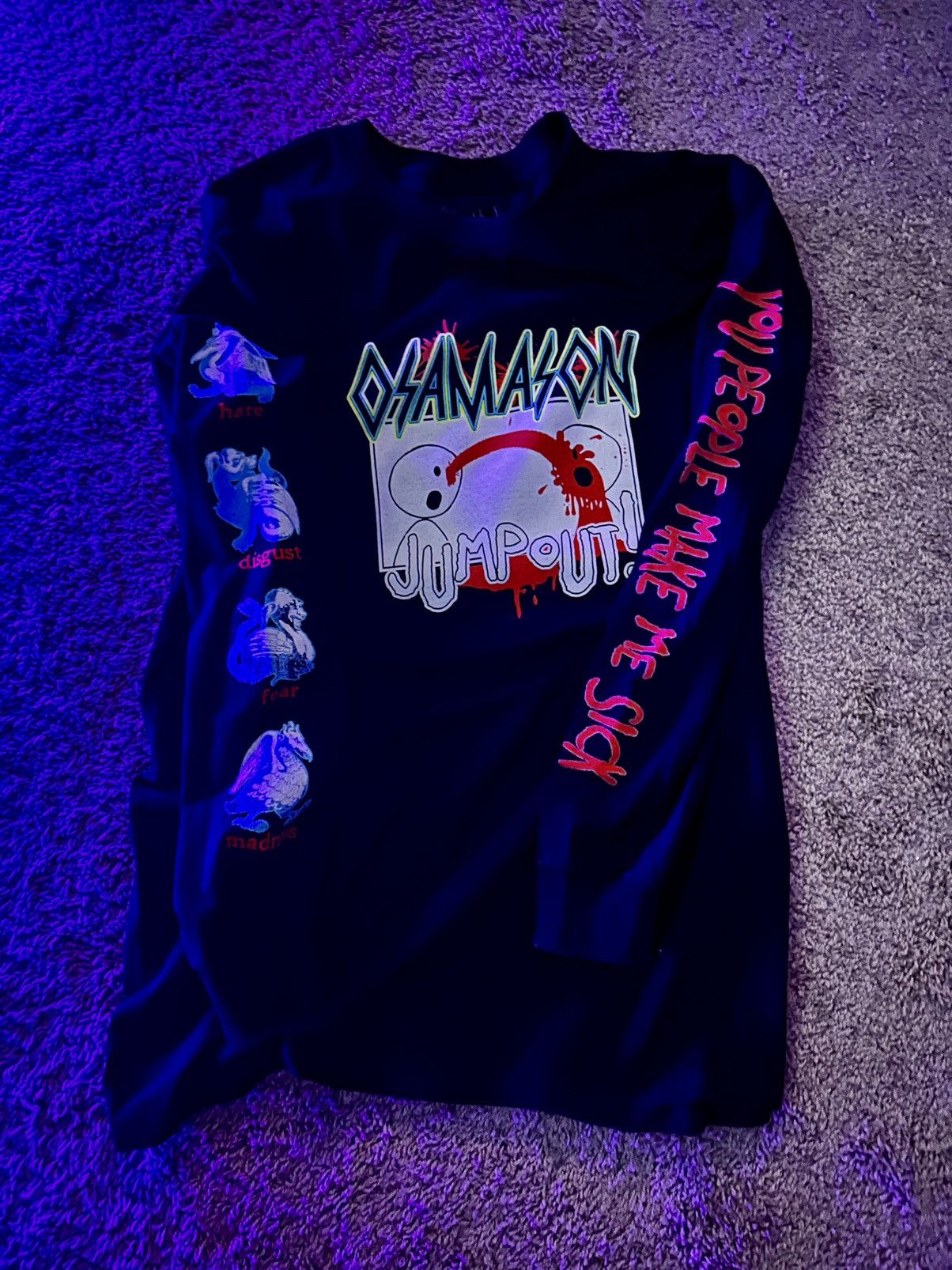 Other OSAMASON GOING DUMBO 2024 MERCH Size US L / EU 52-54 / 3 - 1 Thumbnail
